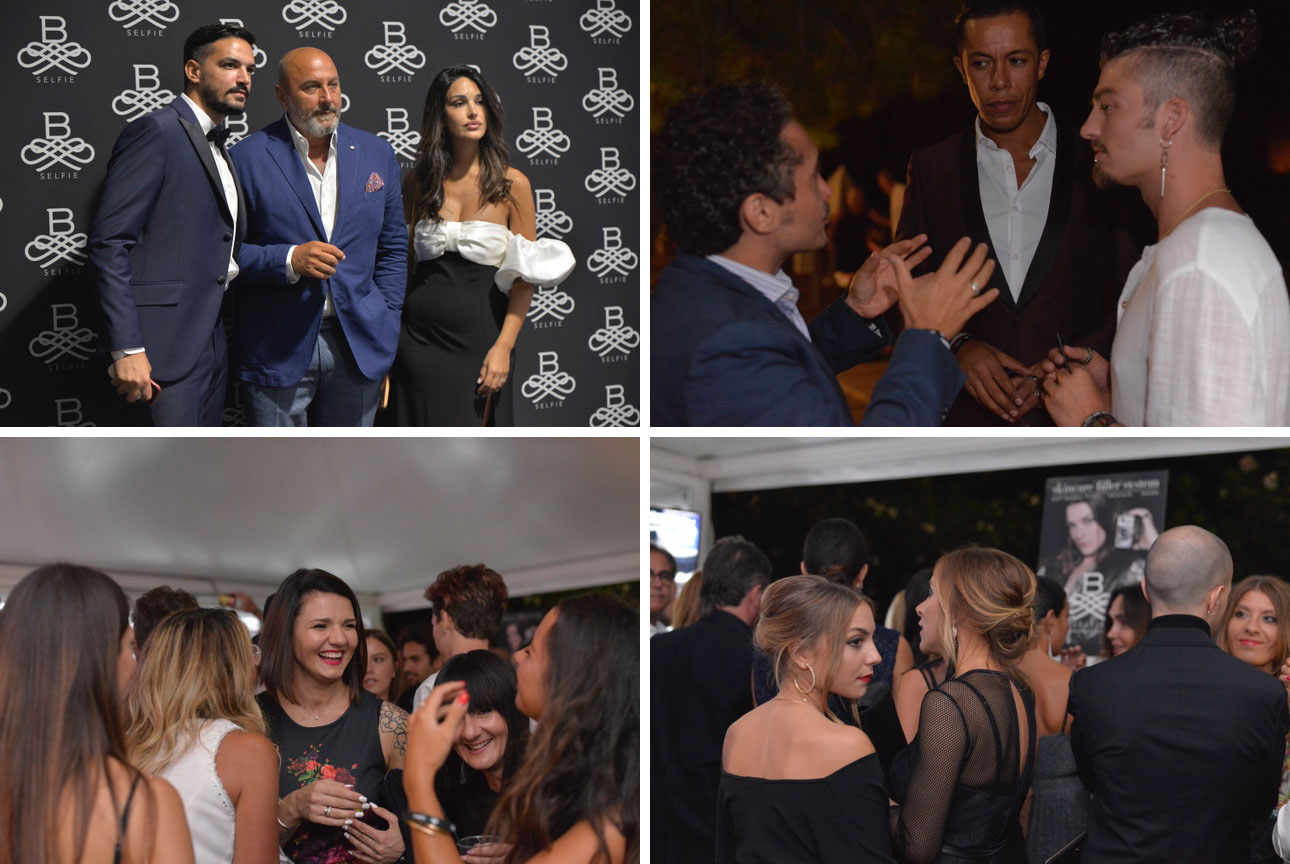 B-SELFIE: PARTY E RED CARPET A VENEZIA ‘76