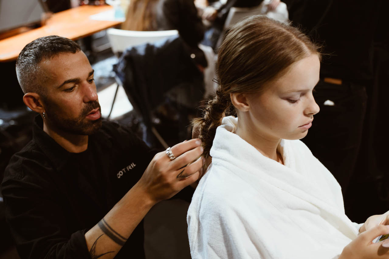 COTRIL FIRMA I LOOK DELLA SFILATA DI ANTEPRIMA SS 20