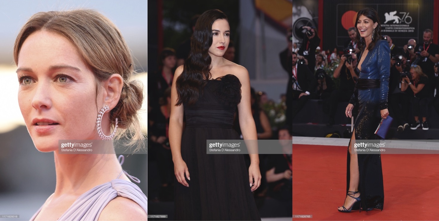 KÉRASTASE SUI RED CARPET DI VENEZIA 76: I LOOK DEL 2 SETTEMBRE