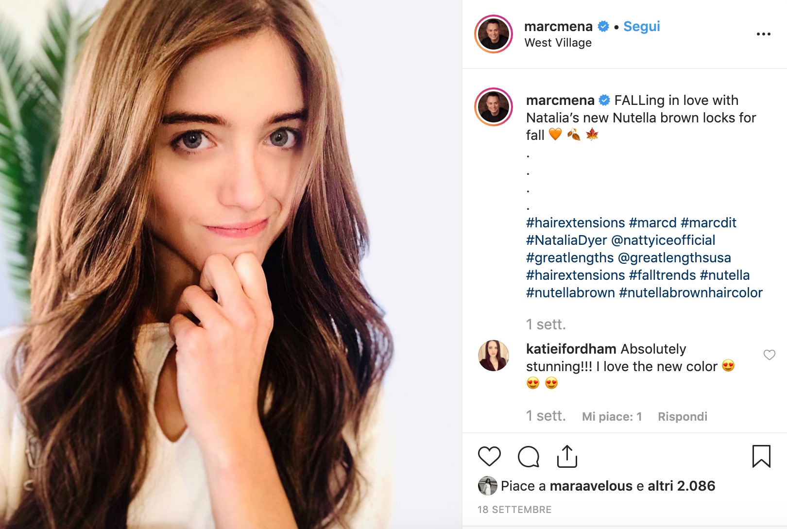 DAL BARATTOLO AI CAPELLI: ARRIVA IL NUTELLA BROWN