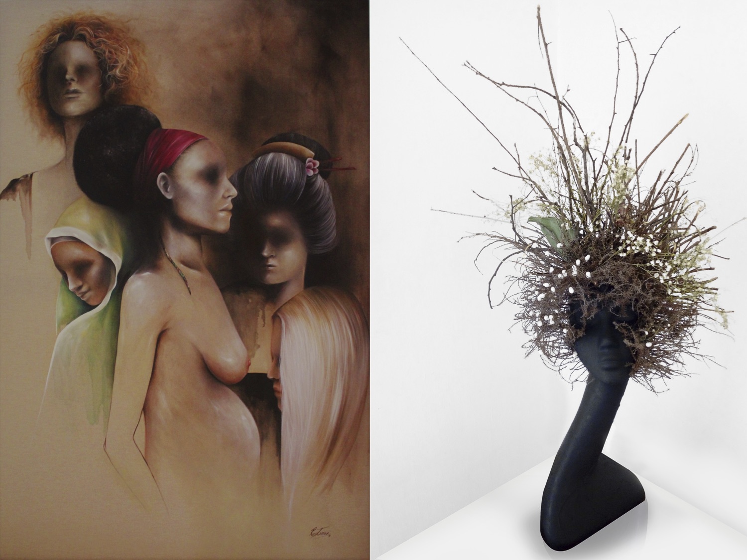 ALFAPARF E L’ACCADEMIA DELLE BELLE ARTI DI BRERA PER LA MOSTRA DEDICATA AI CAPELLI