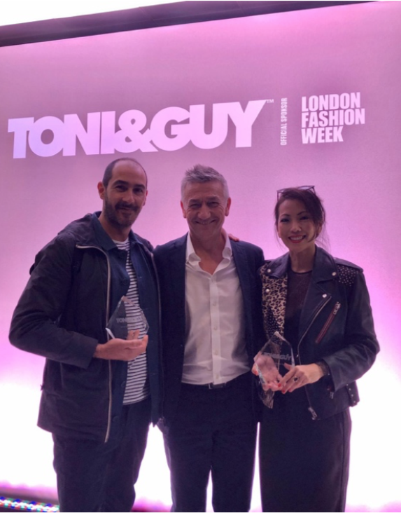 TONI&GUY ITALIA PLURIPREMIATO A LONDRA