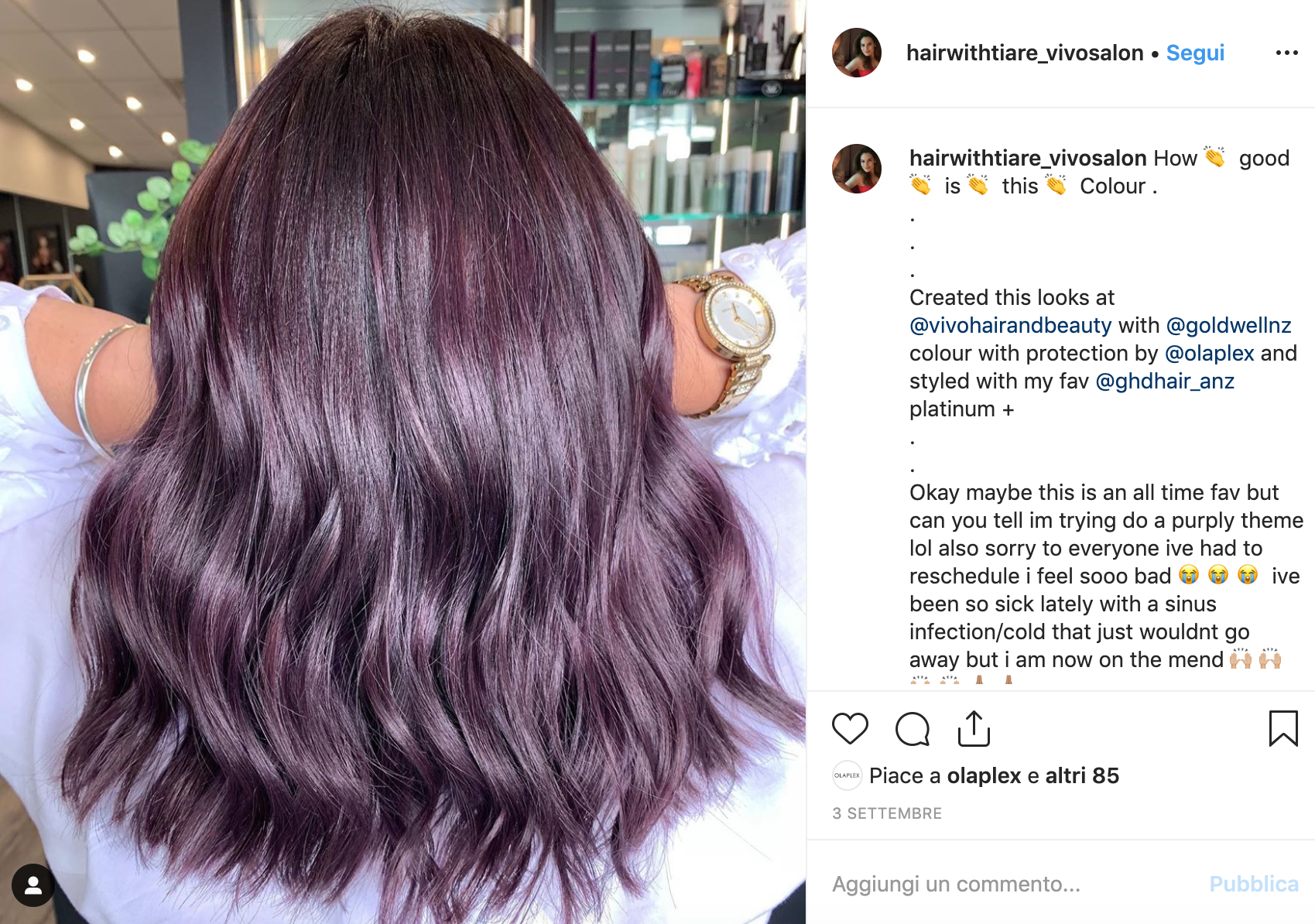 CHOCOLATE MAUVE, IL COLORE CHE SCALDERÀ L’AUTUNNO