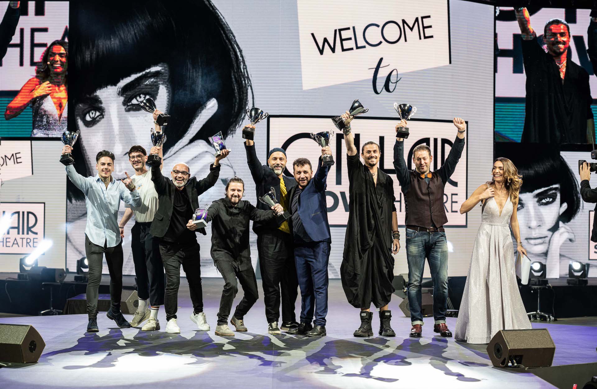 RECORD DI PRESENZE A ON HAIR SHOW & EXHIBITION