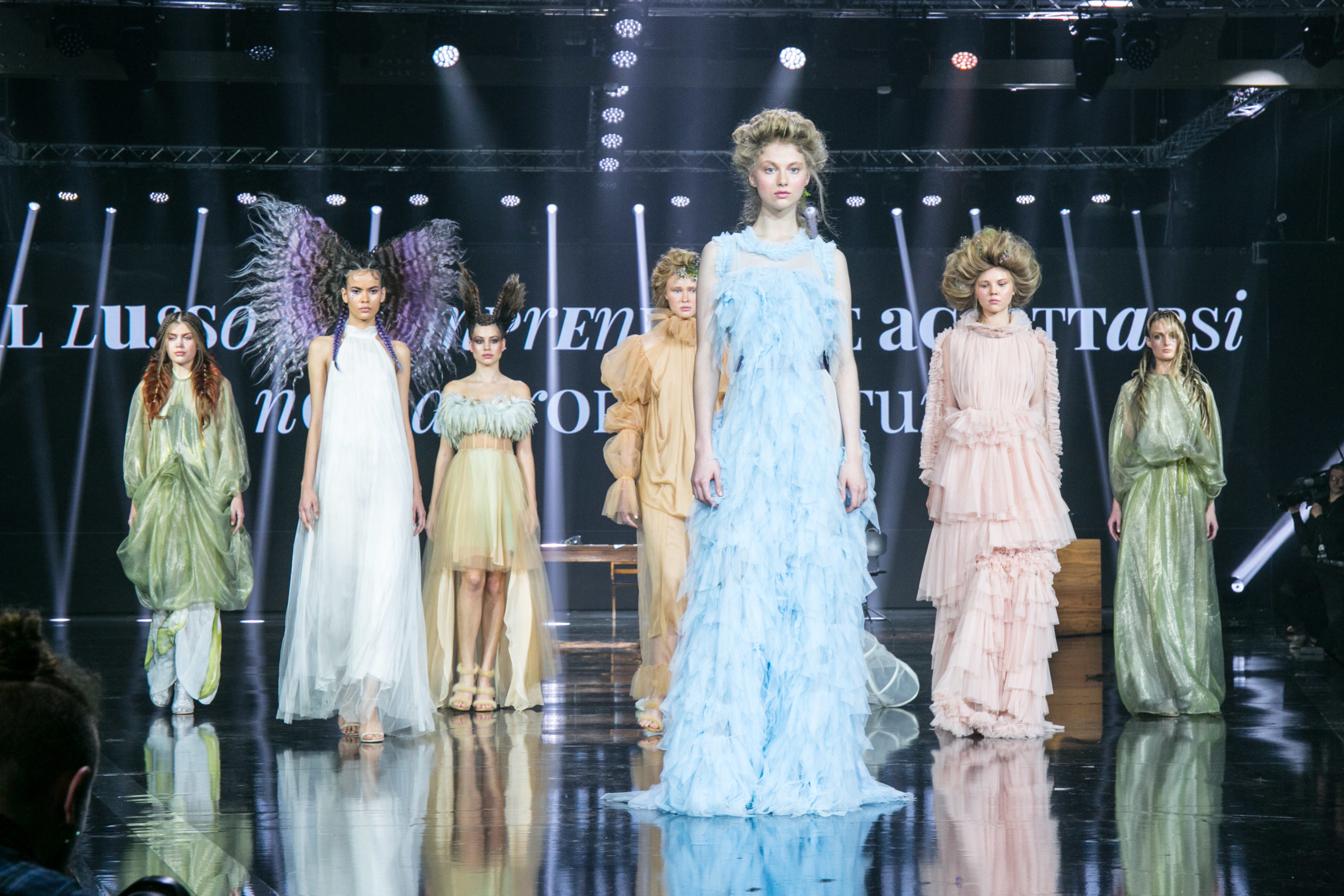 LO SHOW DI SALVO FILETTI A #HAIRICONE 2019