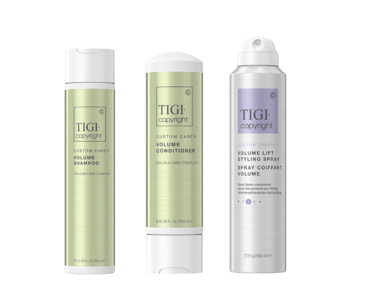 ADDIO CAPELLI FINI, PAROLA DI TIGI COPYRIGHT VOLUME