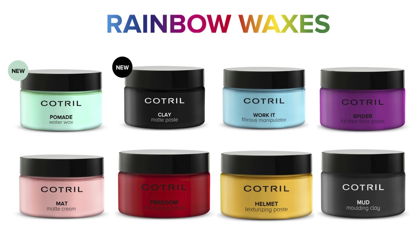 RAINBOW WAXES, LE NUOVE CERE COTRIL