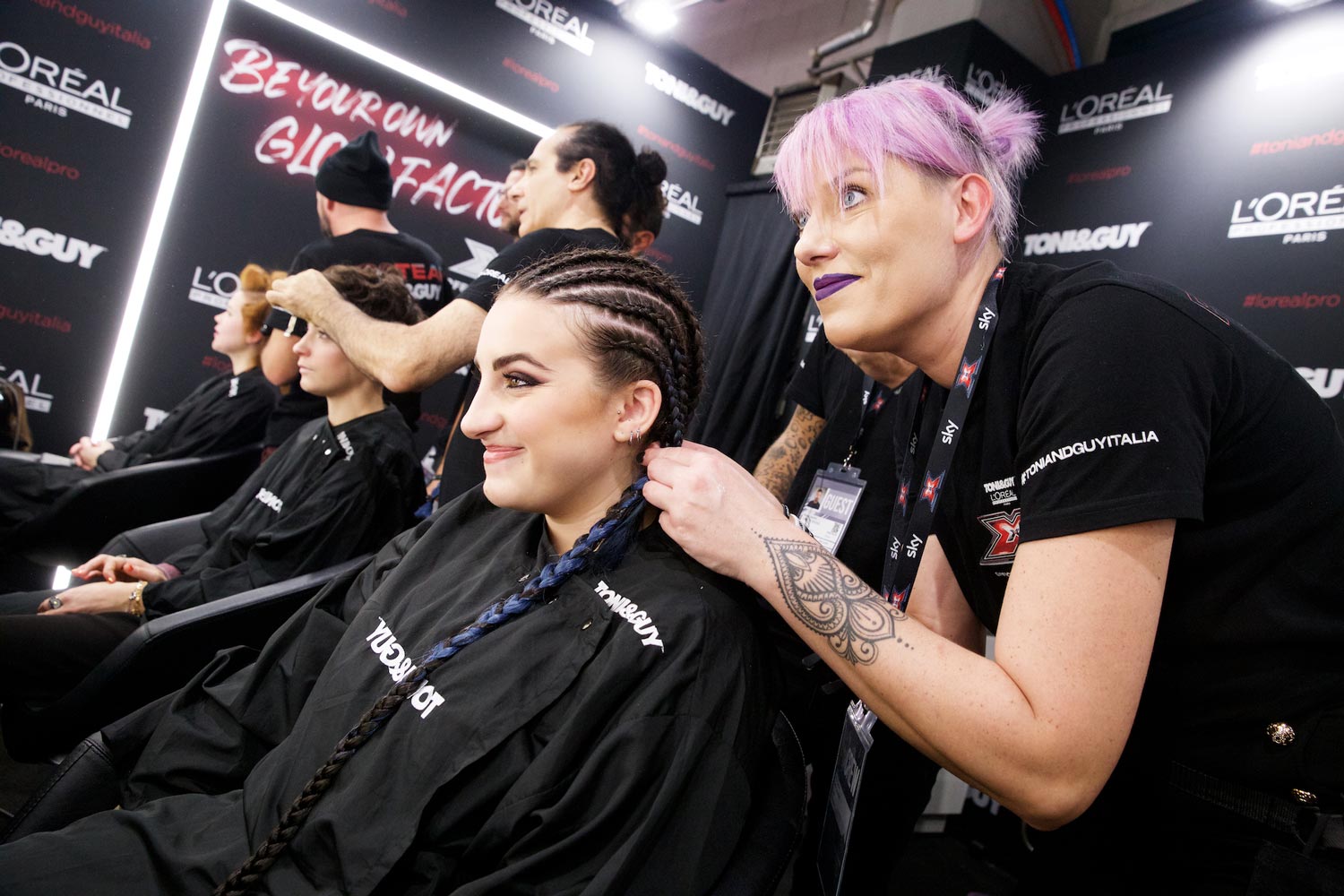 COME RICREARE LE SCALP BRAIDS DI GIORDANA A X FACTOR