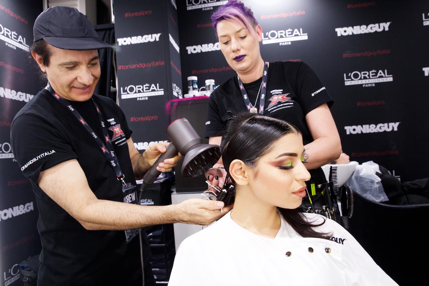 COME RICREARE IL LOOK DOUBLE TEXTURES DI FEDERICA – BOODA