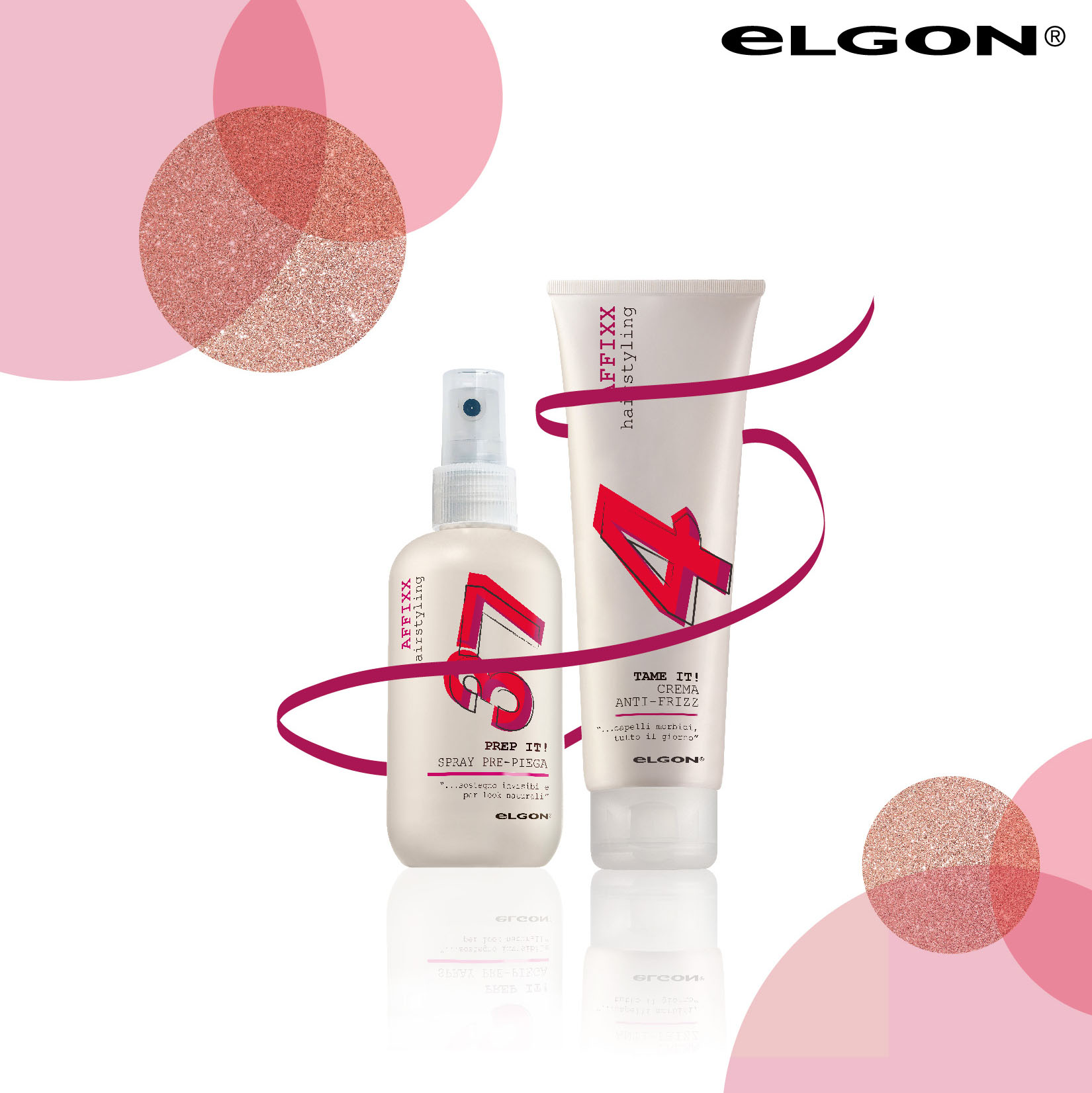 LO STYLING ELGON PER LE FESTE