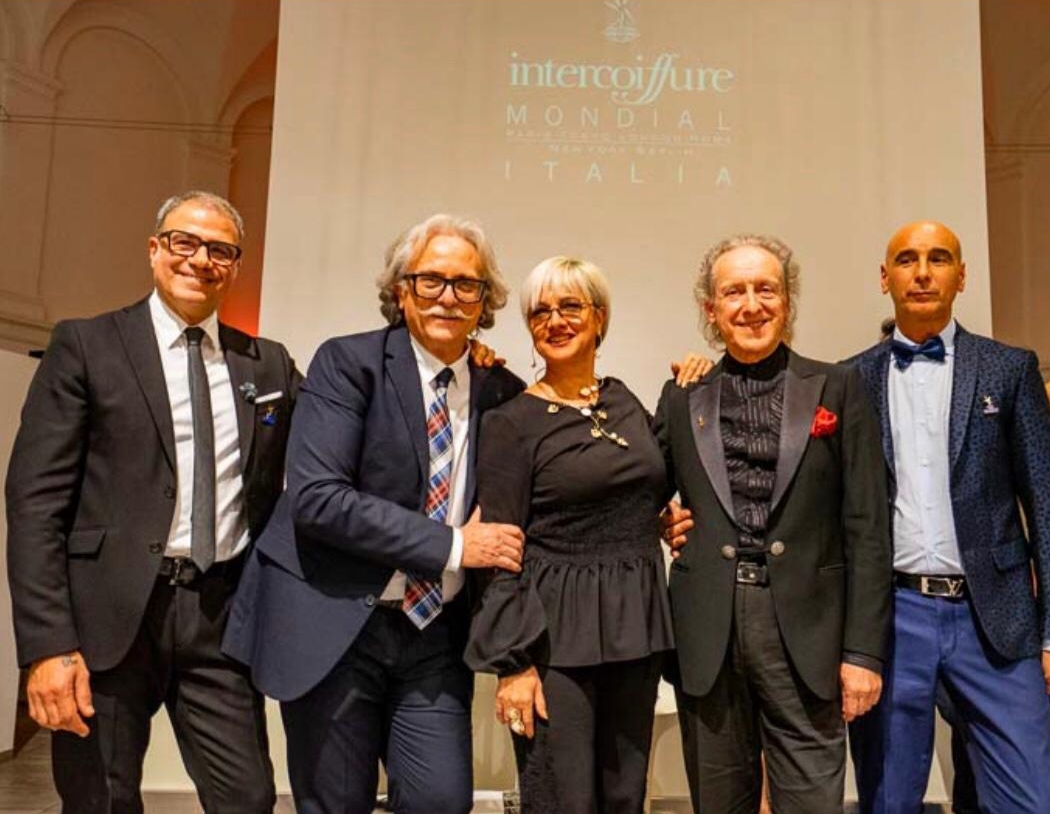 ROSANNA SCATIGNO: LA PRIMA DONNA ELETTA PRESIDENTE DELL’ INTERCOIFFURE ITALIA