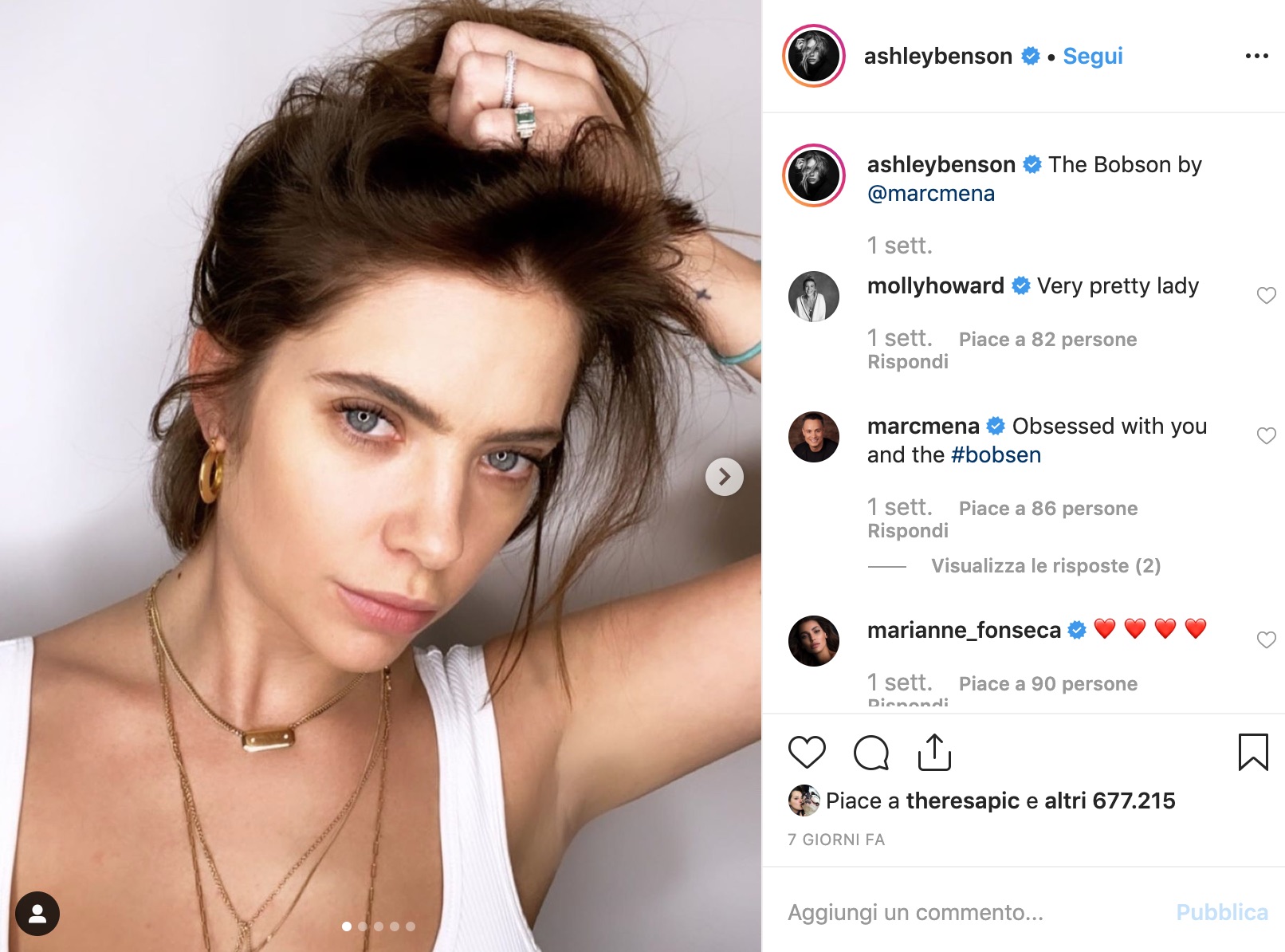 IL CHOPPY BOB È IL NUOVO TAGLIO 2020