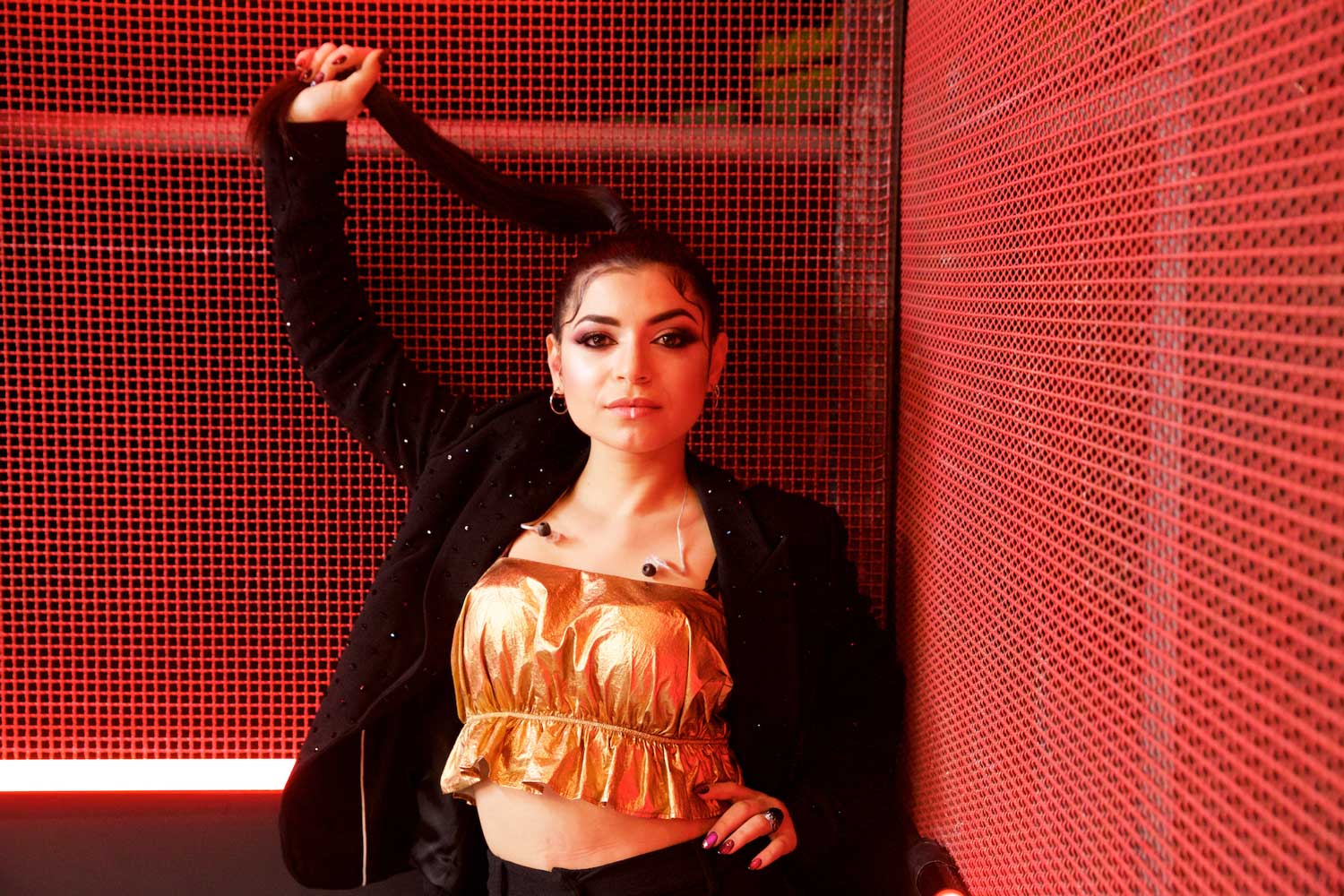 COME REALIZZARE LA SWINGING PONYTAIL DI FEDERICA – BOODA