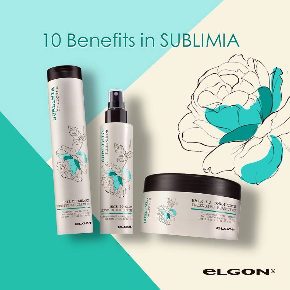 SUBLIMIA: LA PROPOSTA INNOVATIVA PER IL RITUALE HAIRCARE