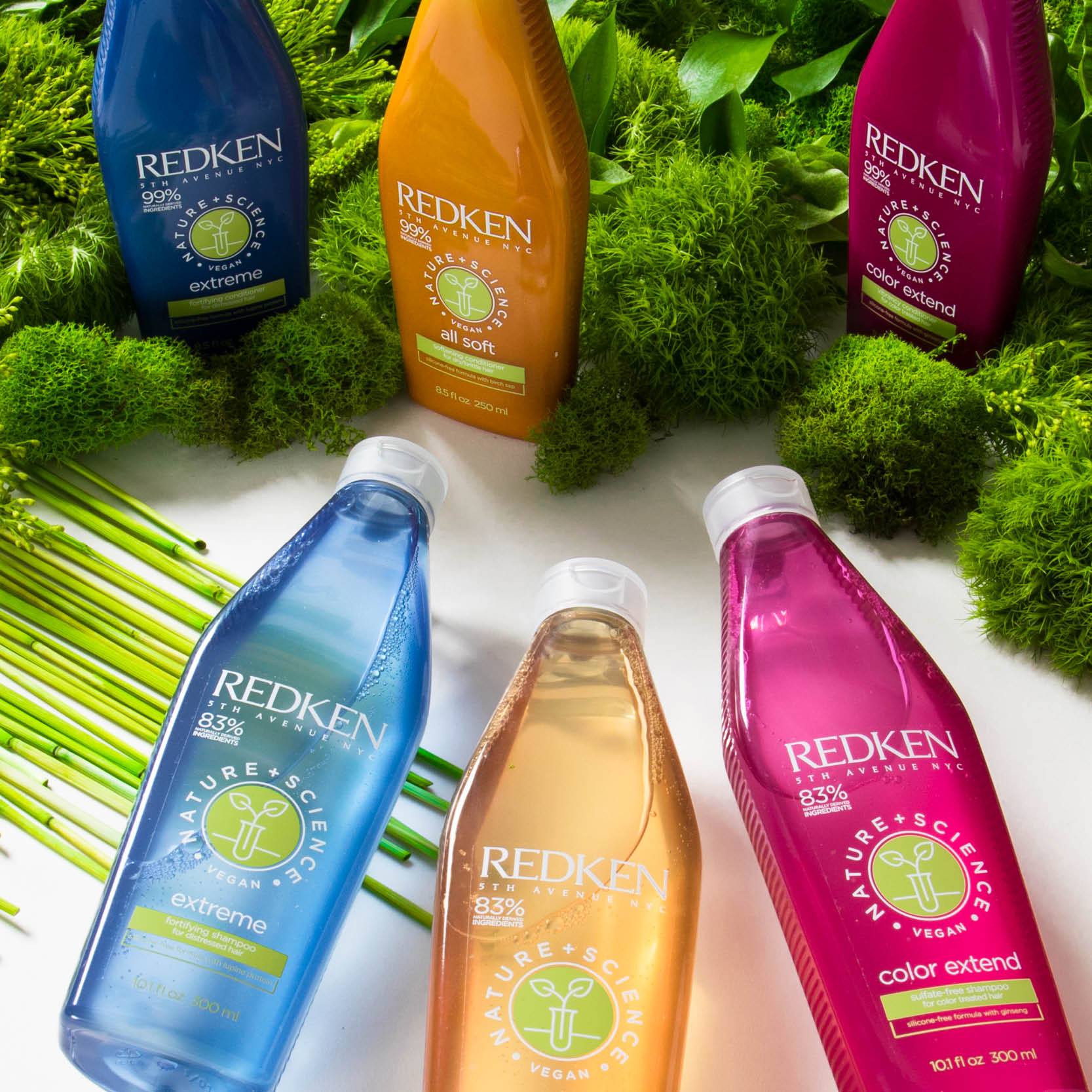 L’HAIRCARE DI NATURE + SCIENCE  HA FORMULE VEGANE