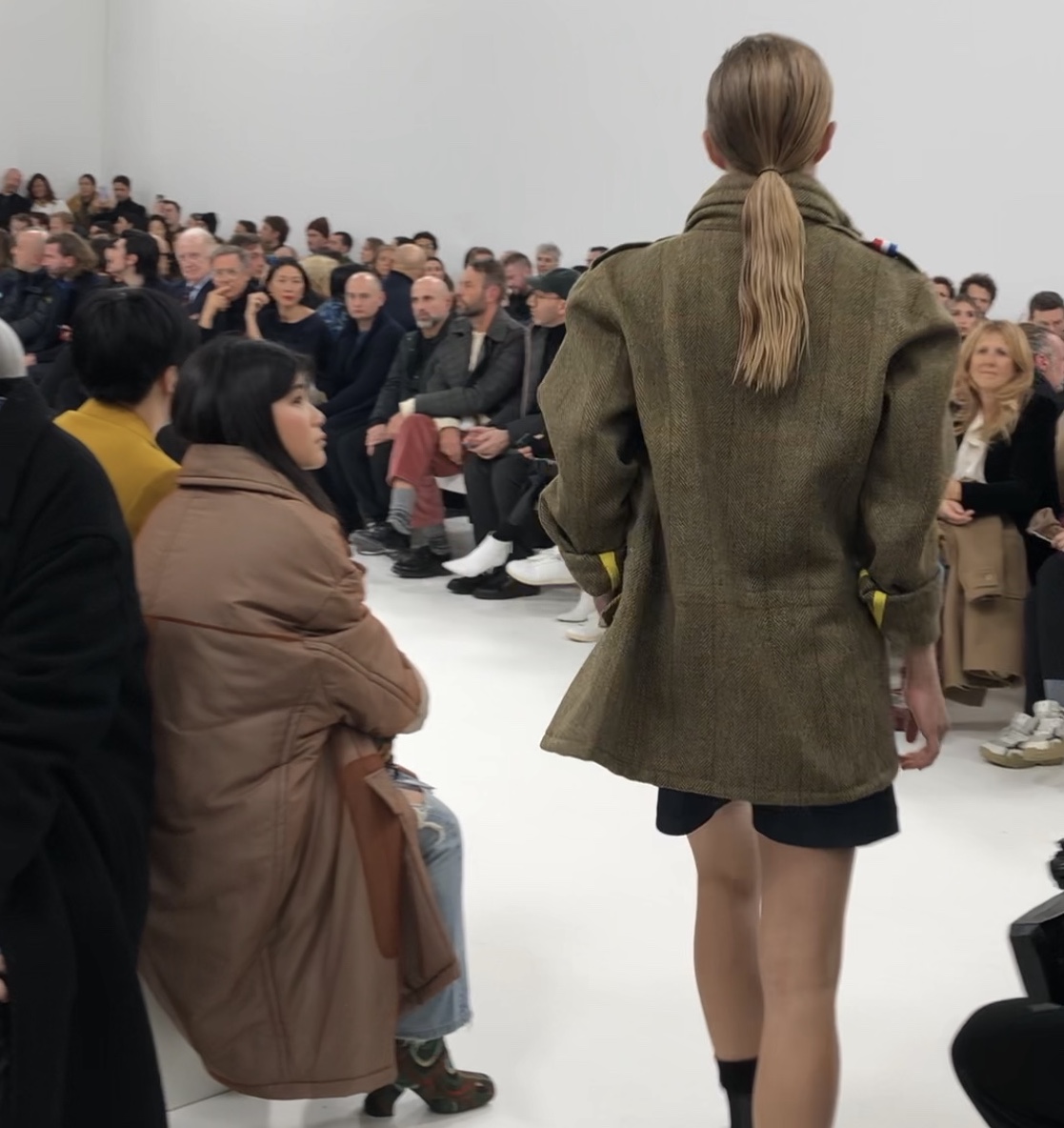 HAIR COTRIL PER K-WAY A PITTI UOMO