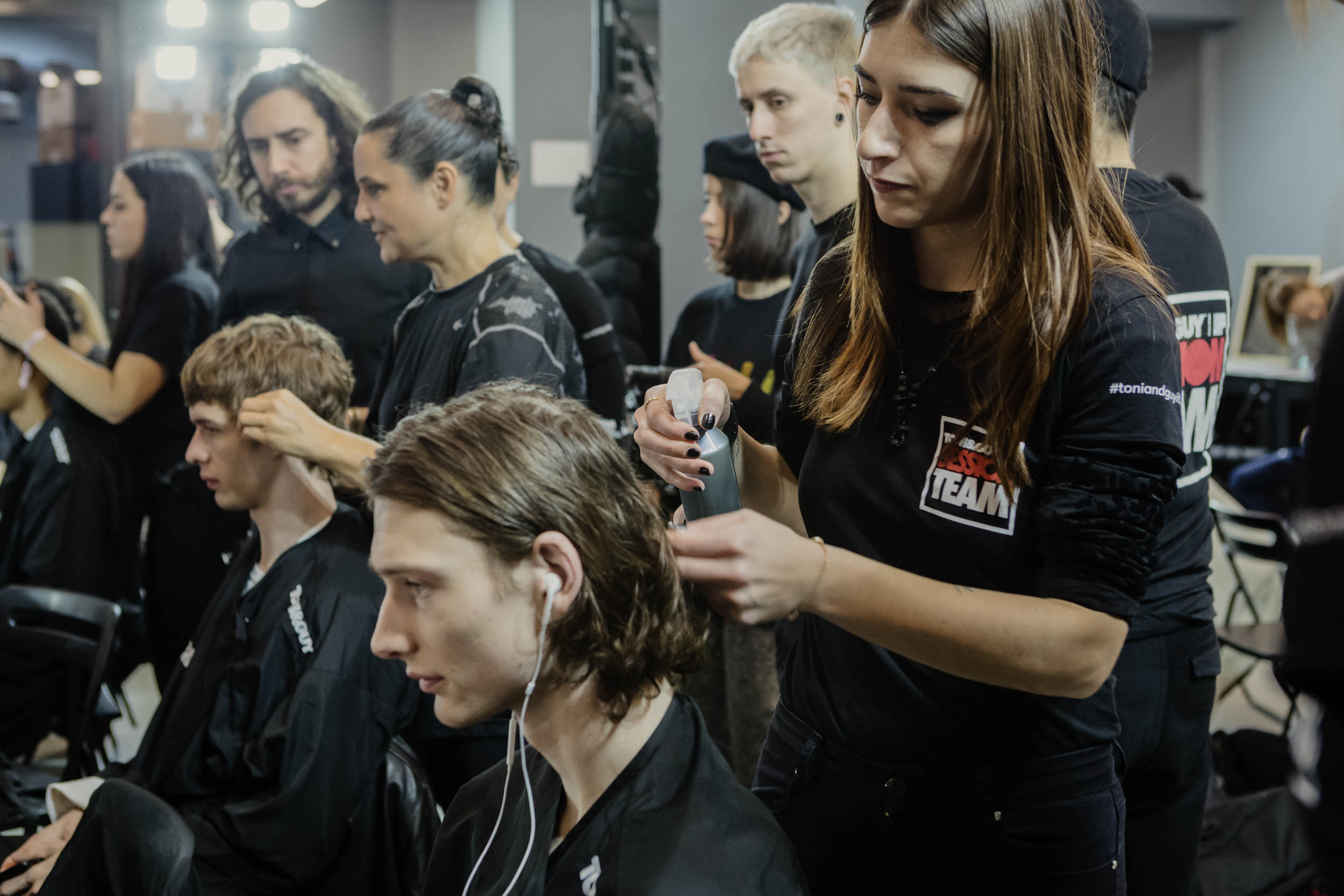 MODA UOMO: TONI & GUY PER N° 21