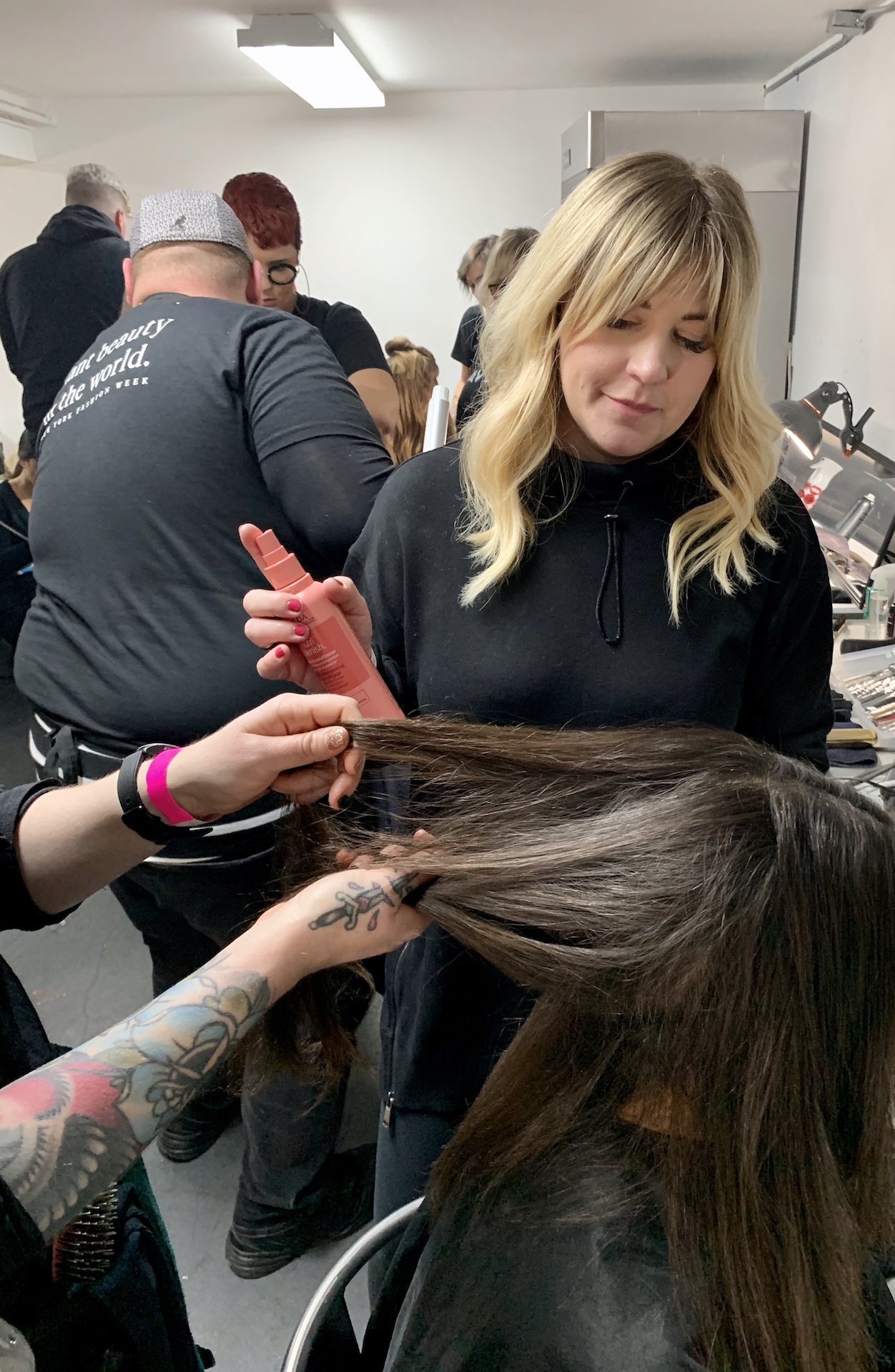 NY FASHION WEEK: AVEDA PER HELLESSY FALL/WINTER 2020