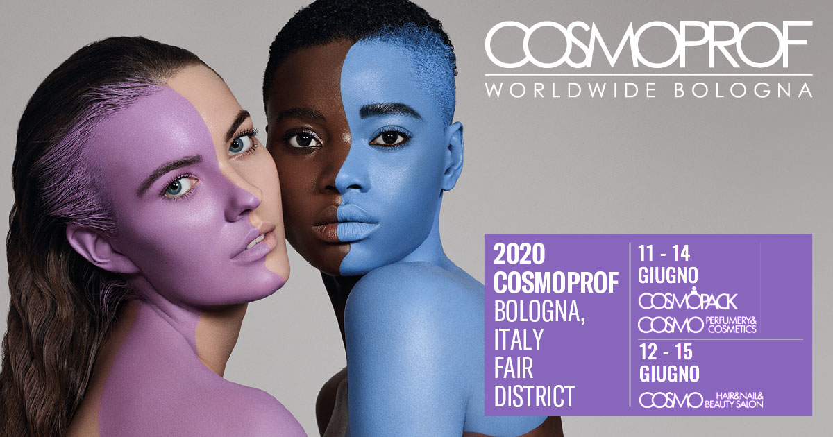 POSTICIPATA L’EDIZIONE COSMOPROF 2020 WORLDWIDE BOLOGNA