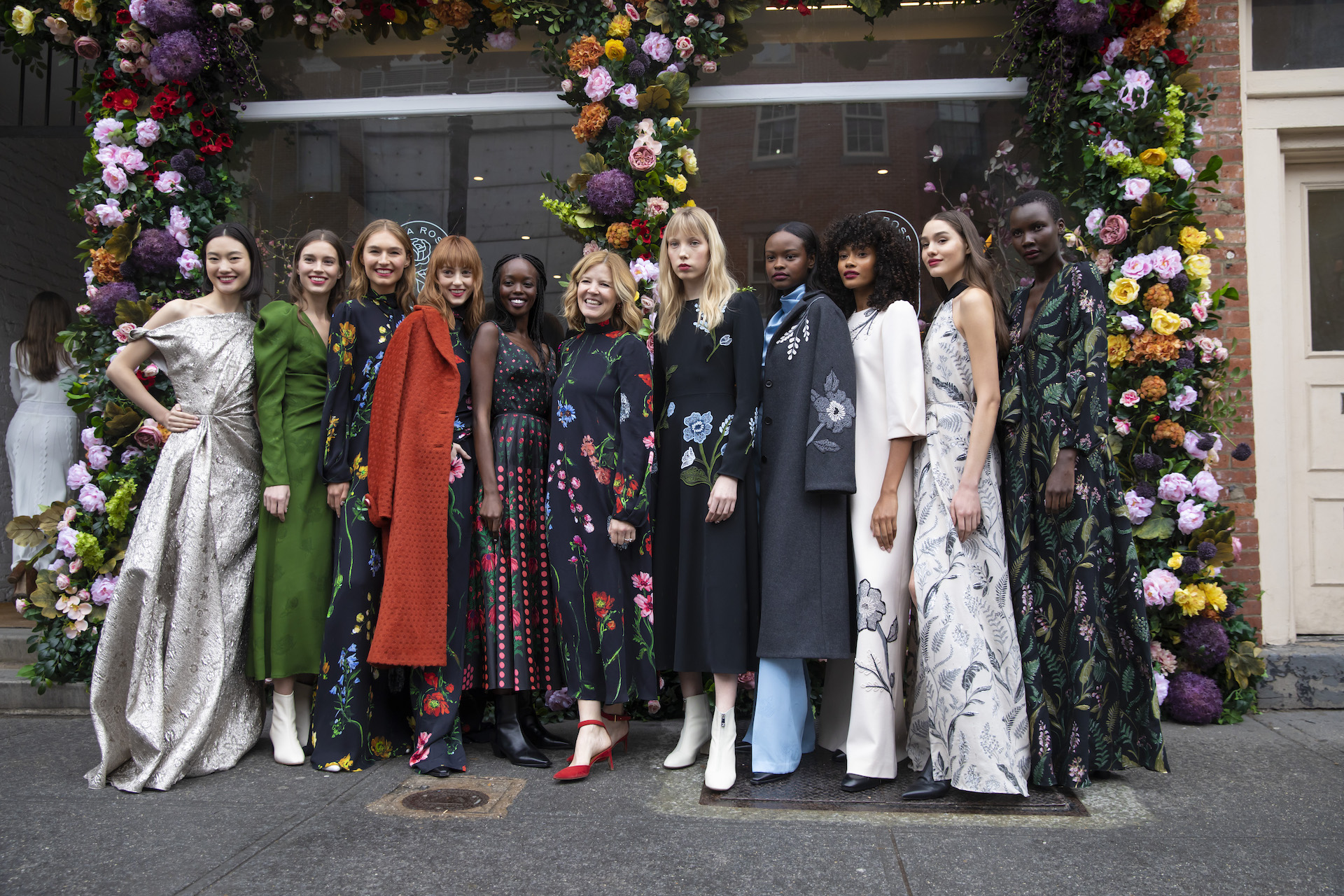 LELA ROSE FW20, ECCO COME OTTENERE I LOOK DA SFILATA