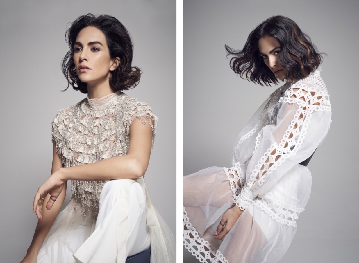 ROCÍO MUÑOZ MORALES VOLTO DELLA COLLEZIONE COTRIL SS 20