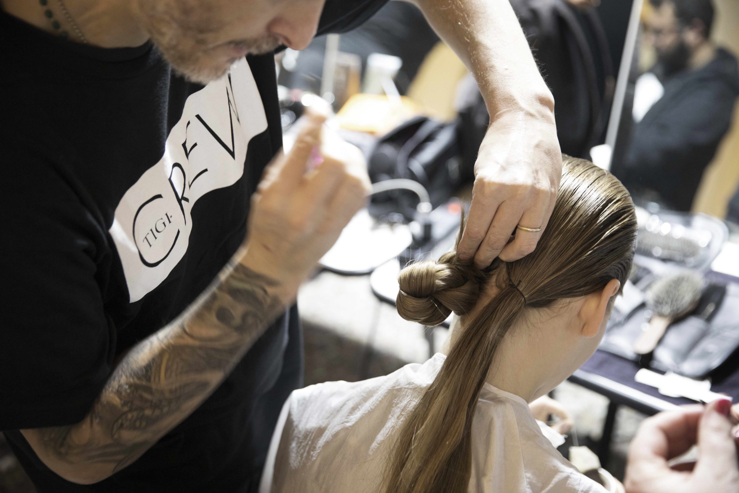 I LOOK ANDROGENI DI TIGI PER MARCO DE VINCENZO FW20/21