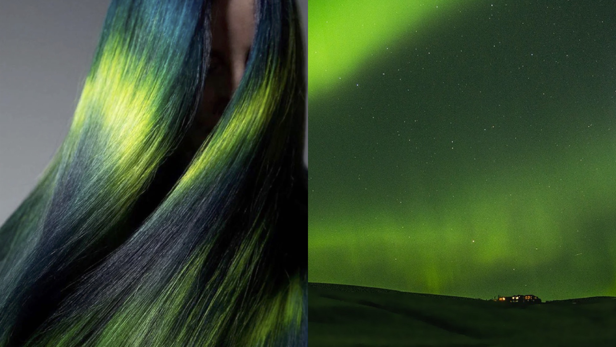 ECCO CHI HA INVENTATO I COLORI DELL’AURORA BOREALE TRA I CAPELLI