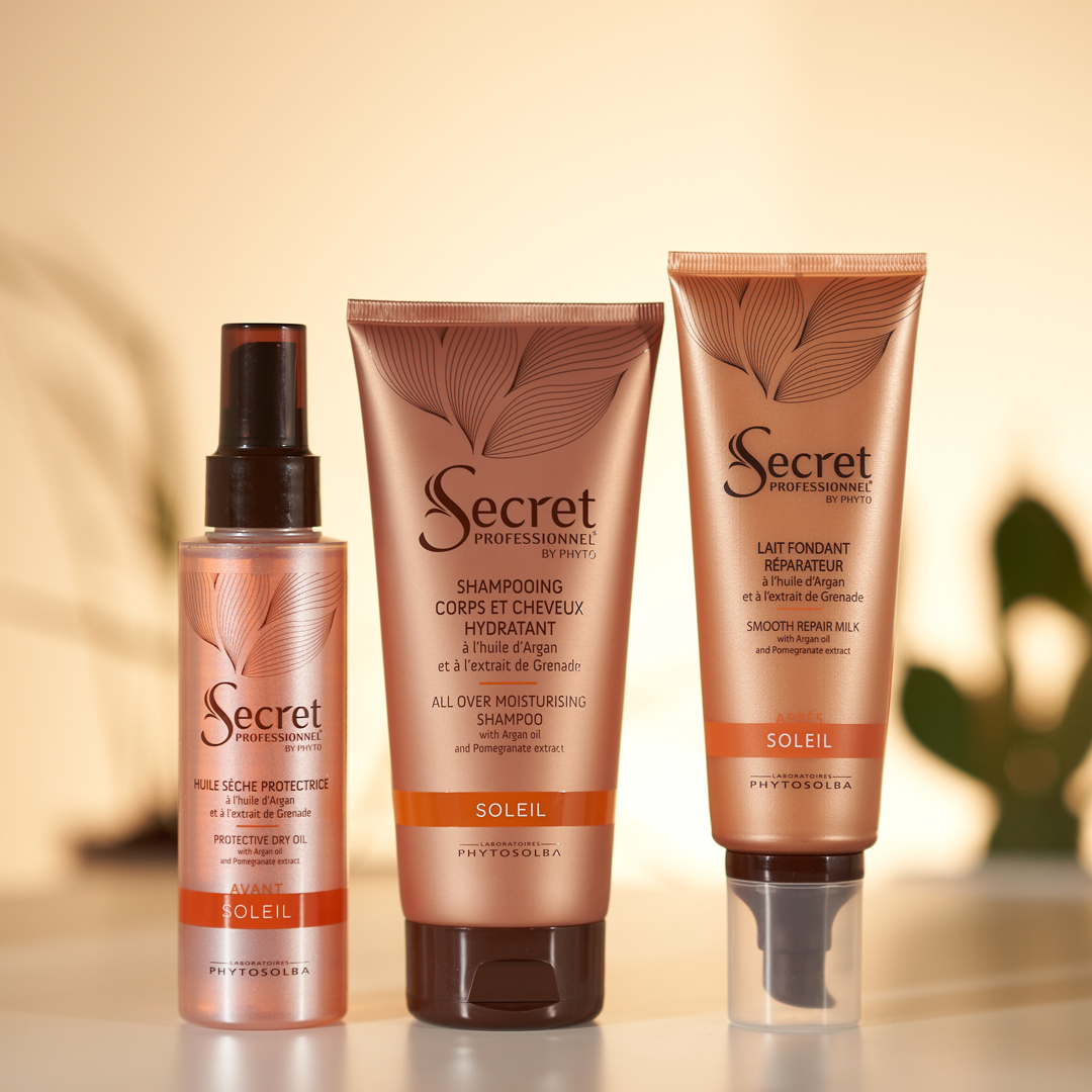 PROTETTI IN SPIAGGIA CON SECRET PROFESSIONELL