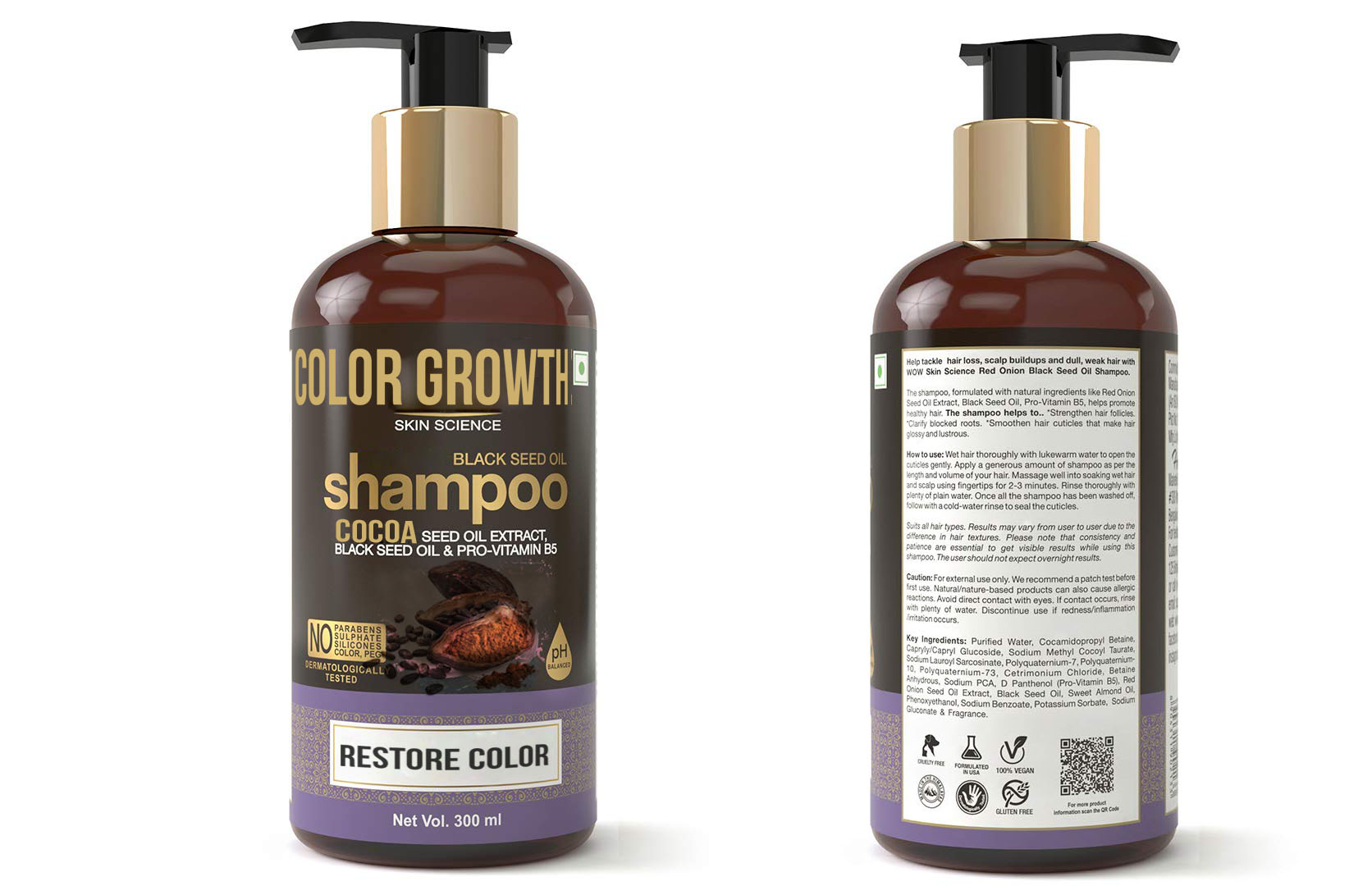 Color Growth: nasce oggi lo shampoo che riconosce la ricrescita