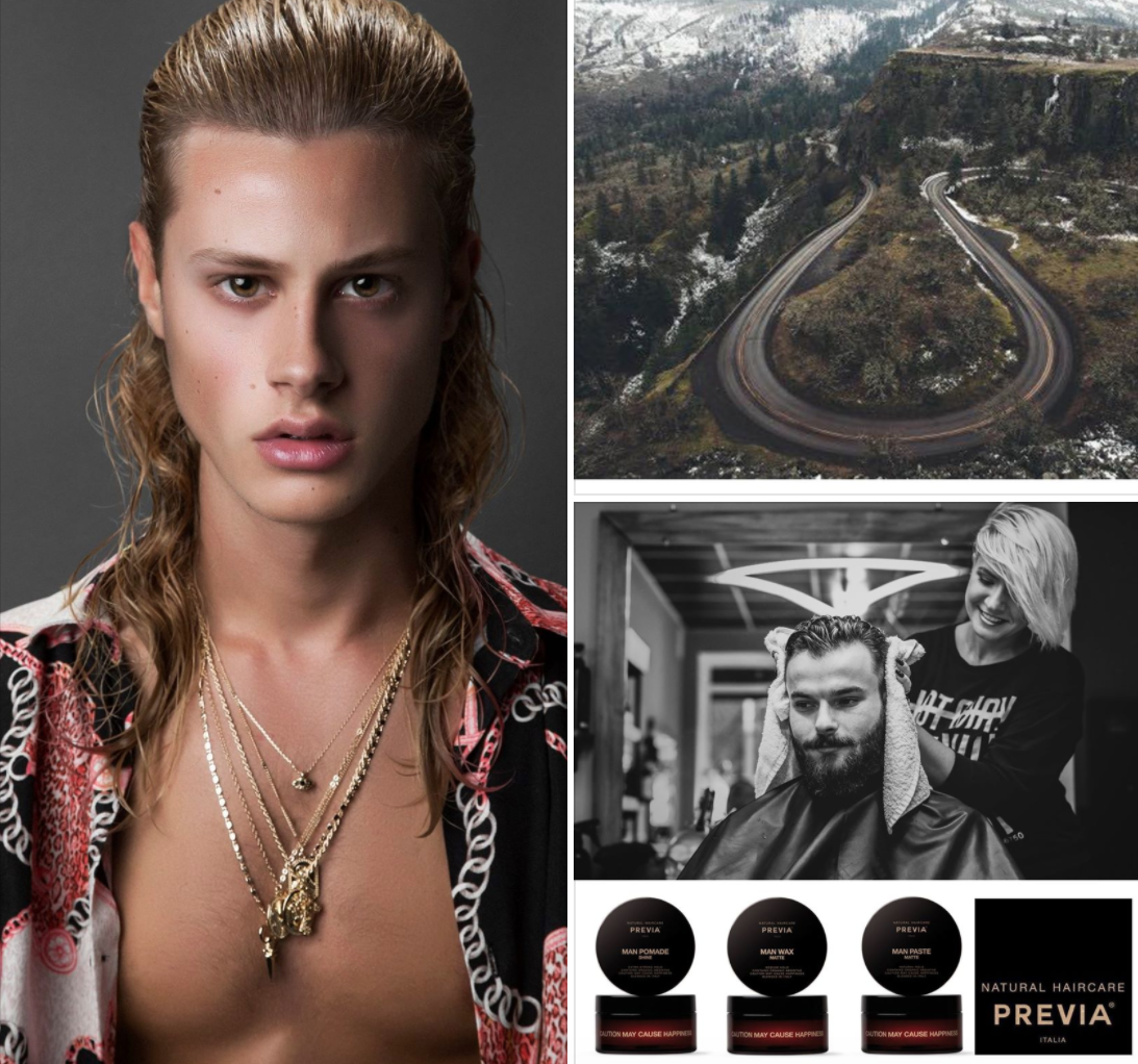 DI TENDENZA MA CLASSICA, ECCO LA COLLEZIONE  DI MAN BY PREVIA HAIRCARE
