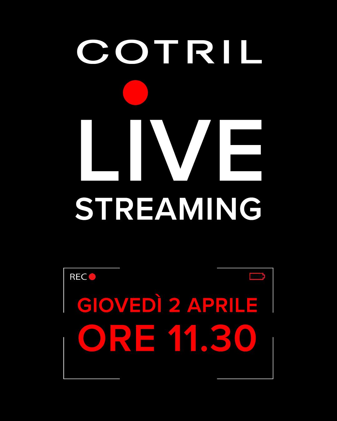 COTRIL E IL CORONAVIRUS: SOLO UNITI NE USCIREMO!