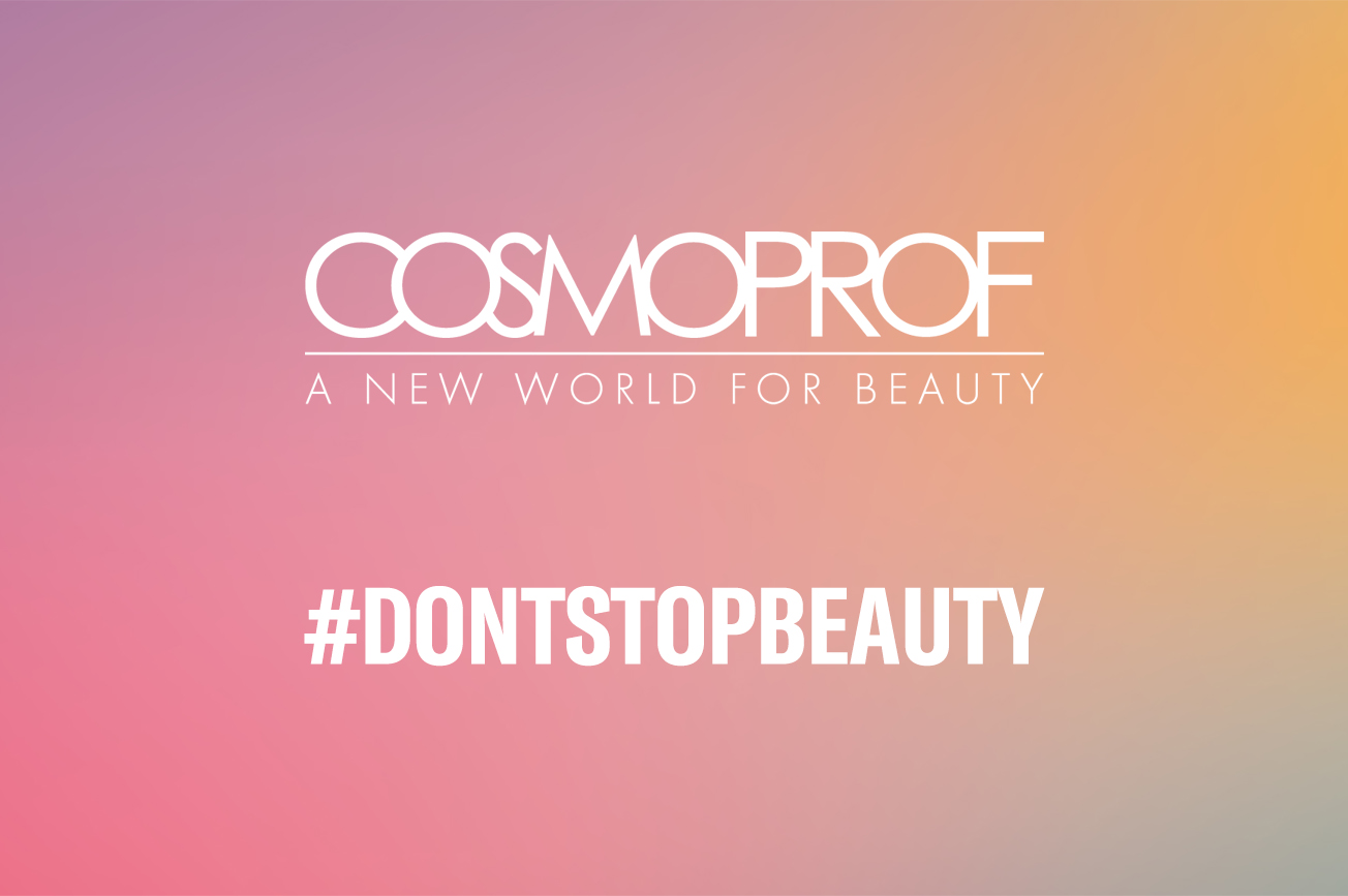 DALL’EMERGENZA ALLA RIPARTENZA CON #DONTSTOPBEAUTY