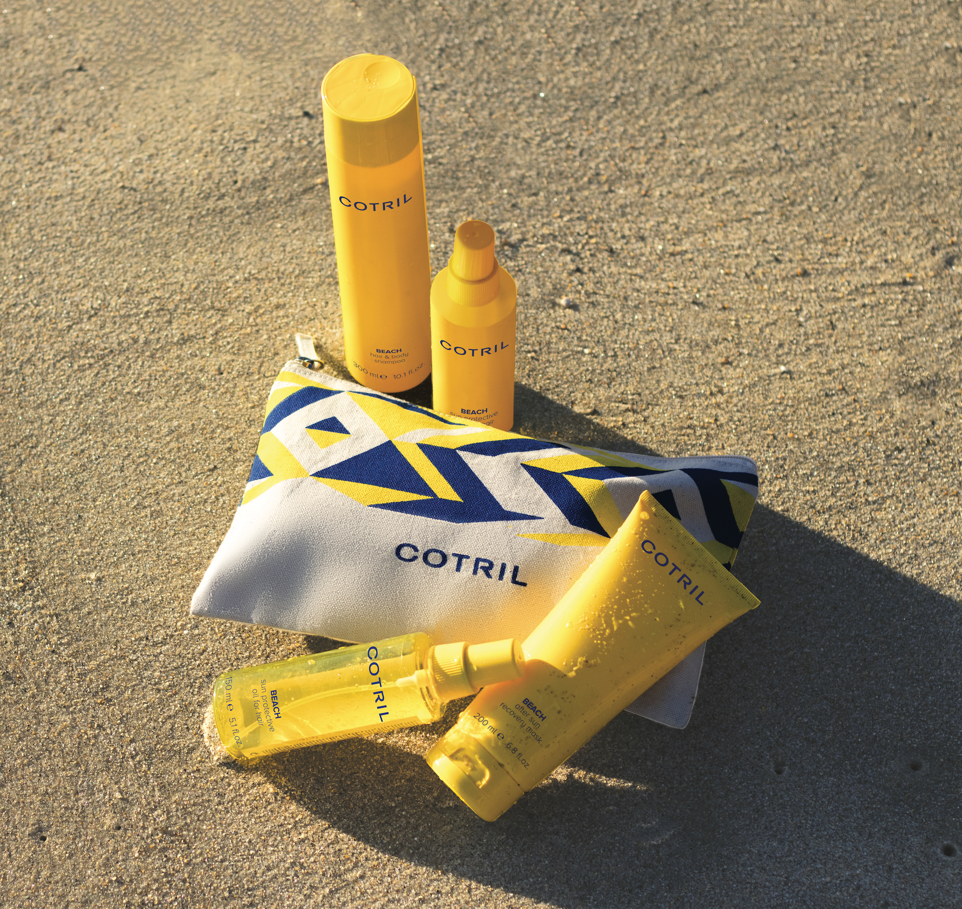 IT’S BEACH TIME CON COTRIL