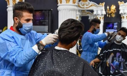 18 MAGGIO: OK ALLA RIAPERTURA DEI PARRUCCHIERI