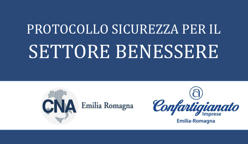 Protocollo sicurezza per il settore  – Confartigianato – CNA Regione Emilia Romagna