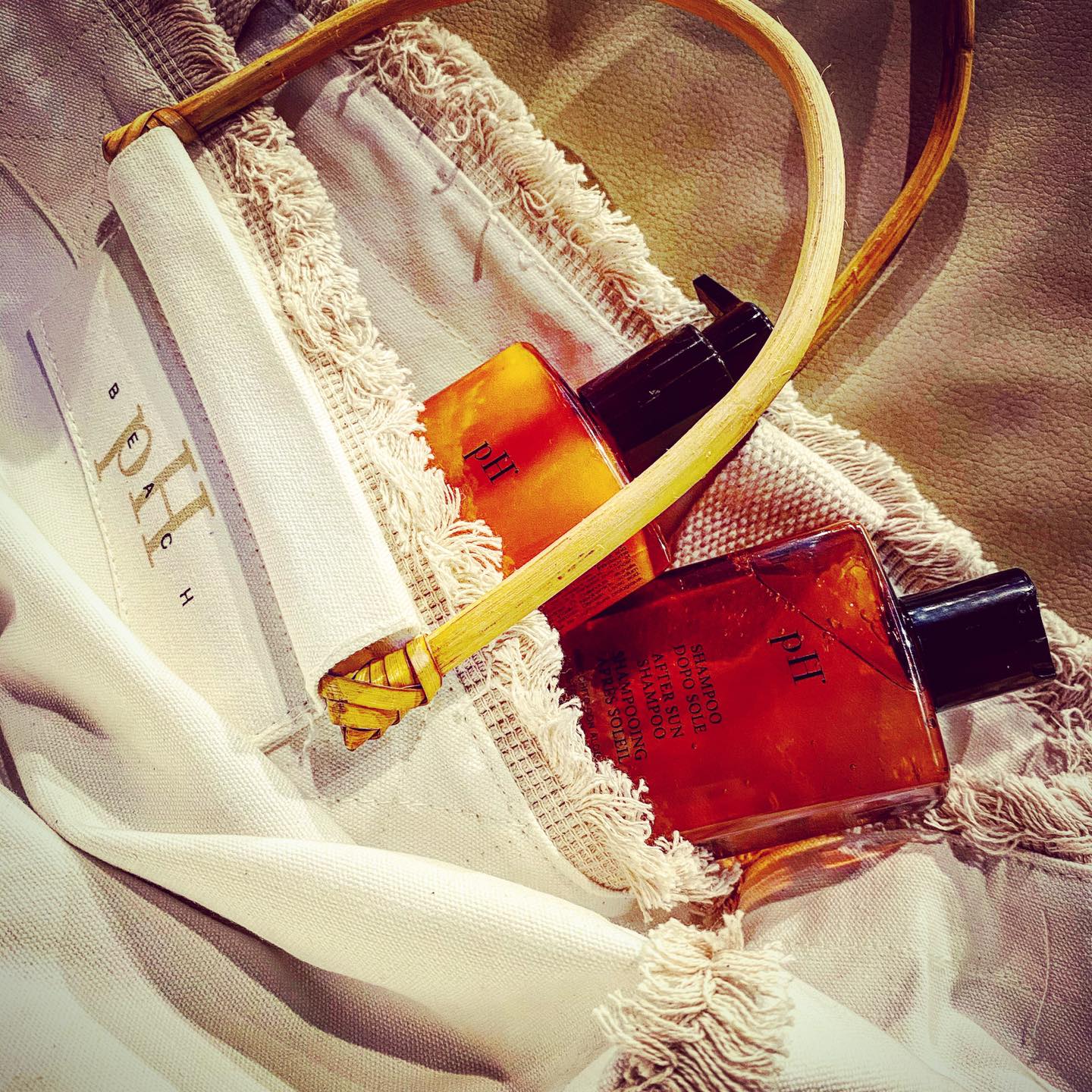 Kit solari capelli  Estate 2020 con borsa omaggio pH Laboratories