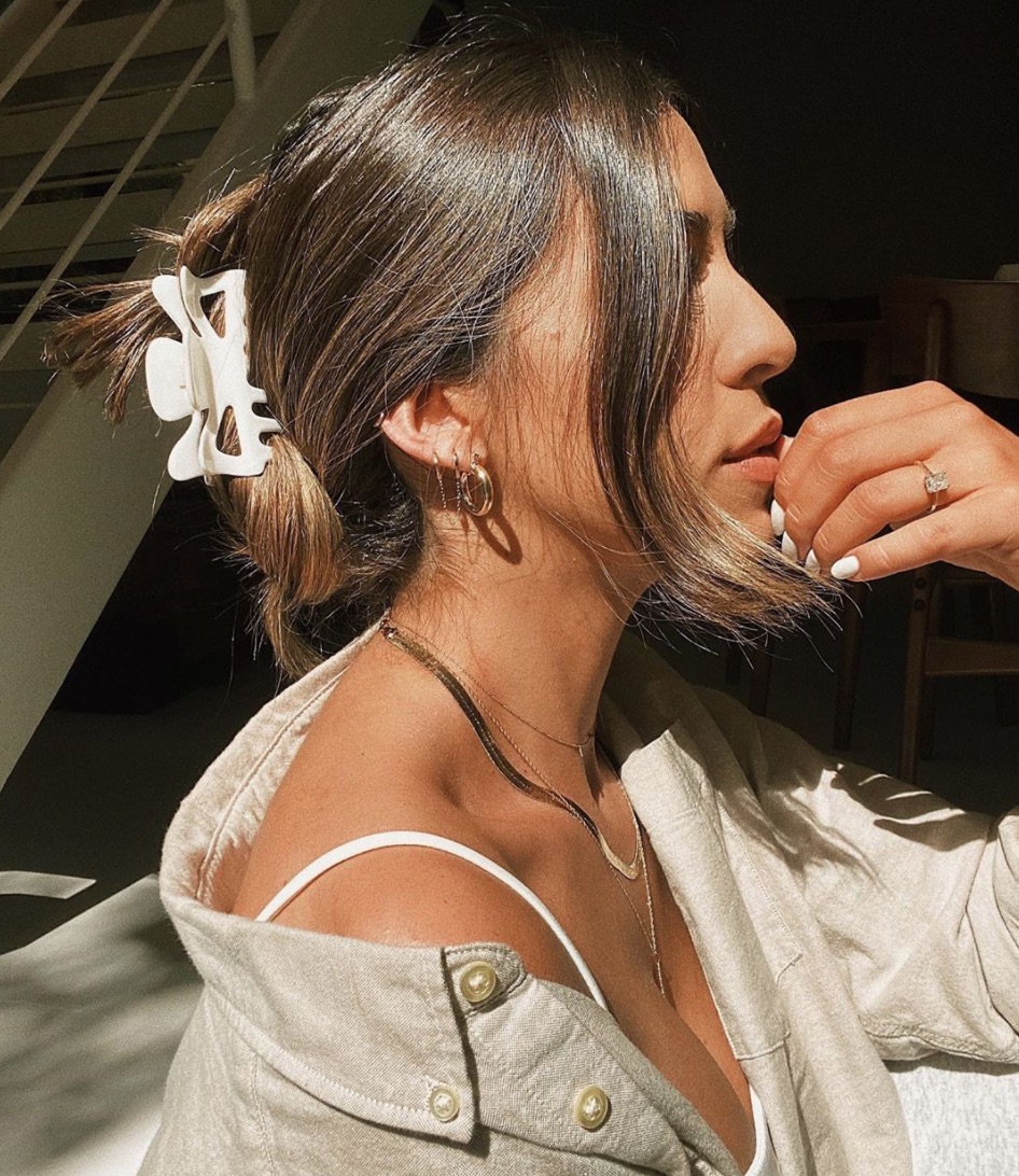 BACK IN ’90: TORNA LA PINZA PER CAPELLI