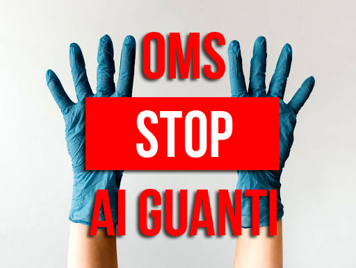 I guanti sono pericolosi contro il coronavirus secondo OMS