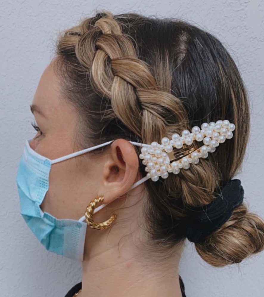 IDEA BEAUTY: LE CLIPS PER BLOCCARE LA MASCHERINA