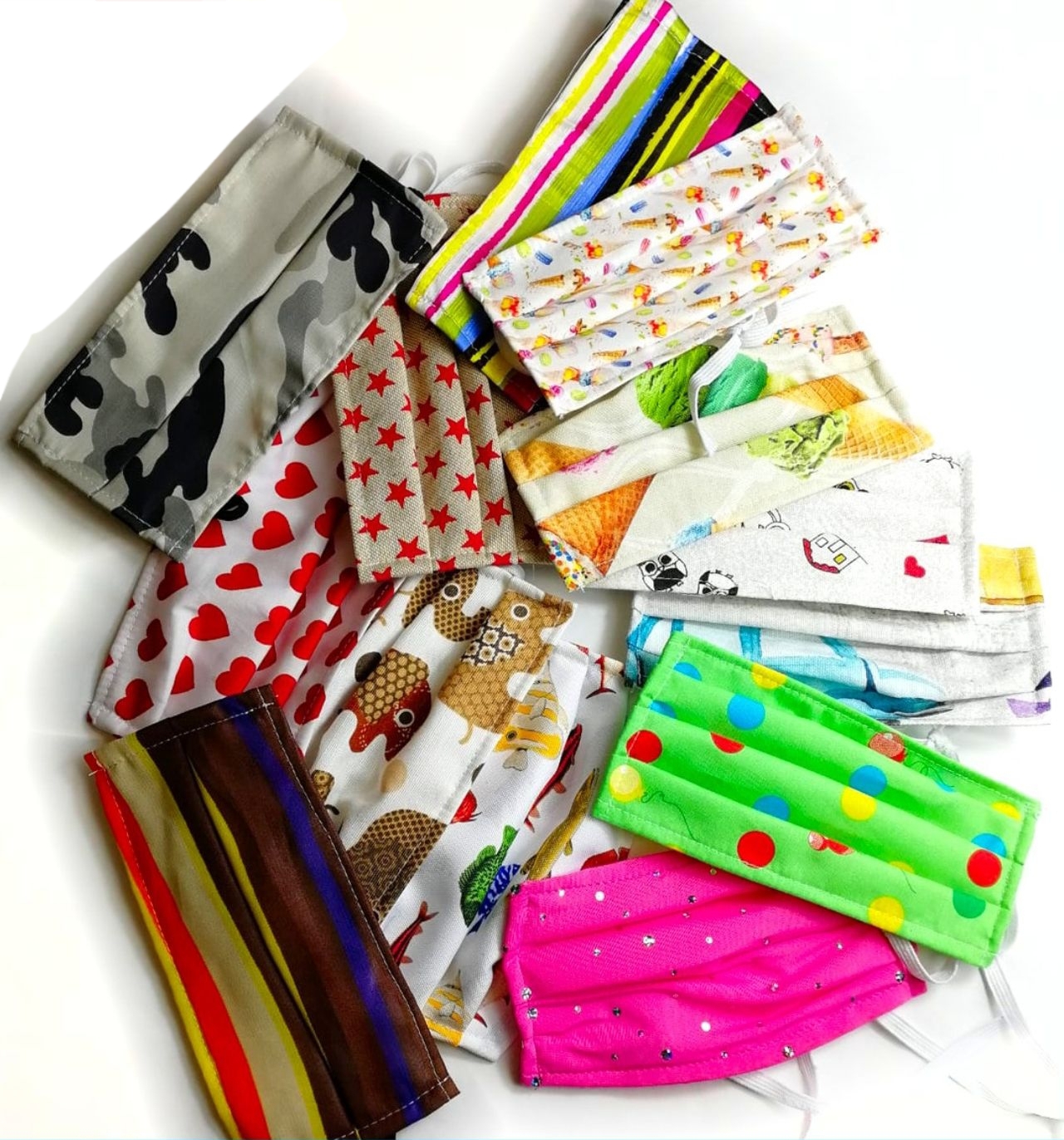 MASCHERINE DAL 15 LUGLIO: DOVE SI E DOVE NO??