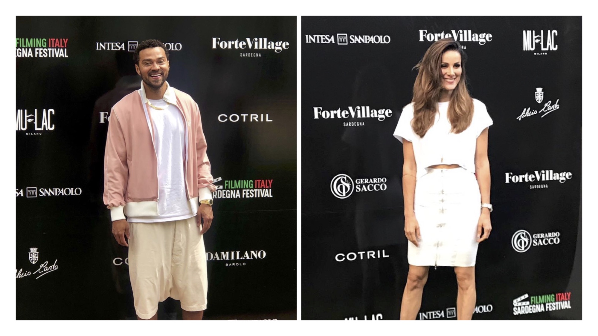 COTRIL AL FORTE VILLAGE PER FILMING ITALY SARDEGNA FESTIVAL