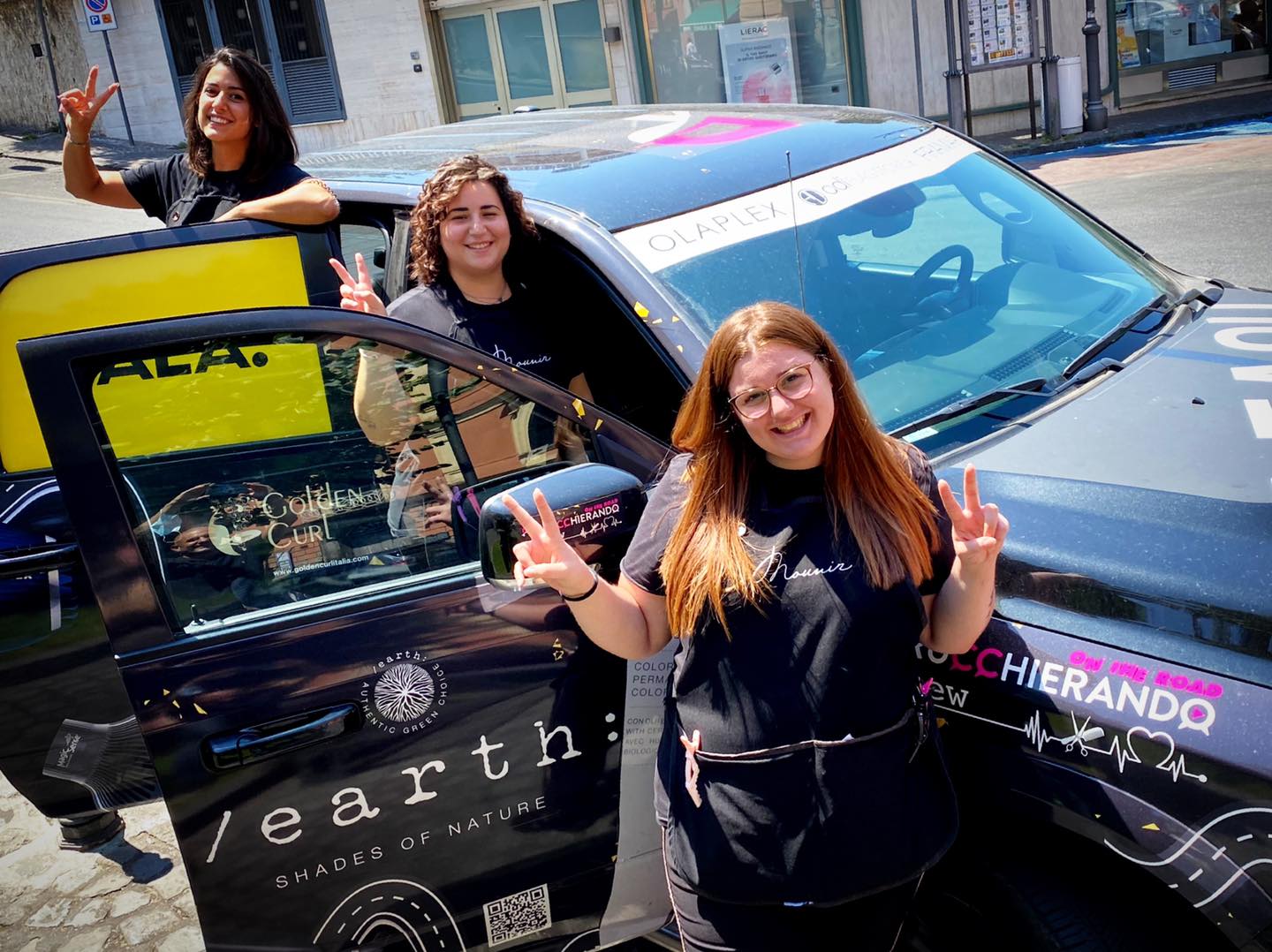 PARRUCCHIERANDO ON THE ROAD NEVER STOPS!