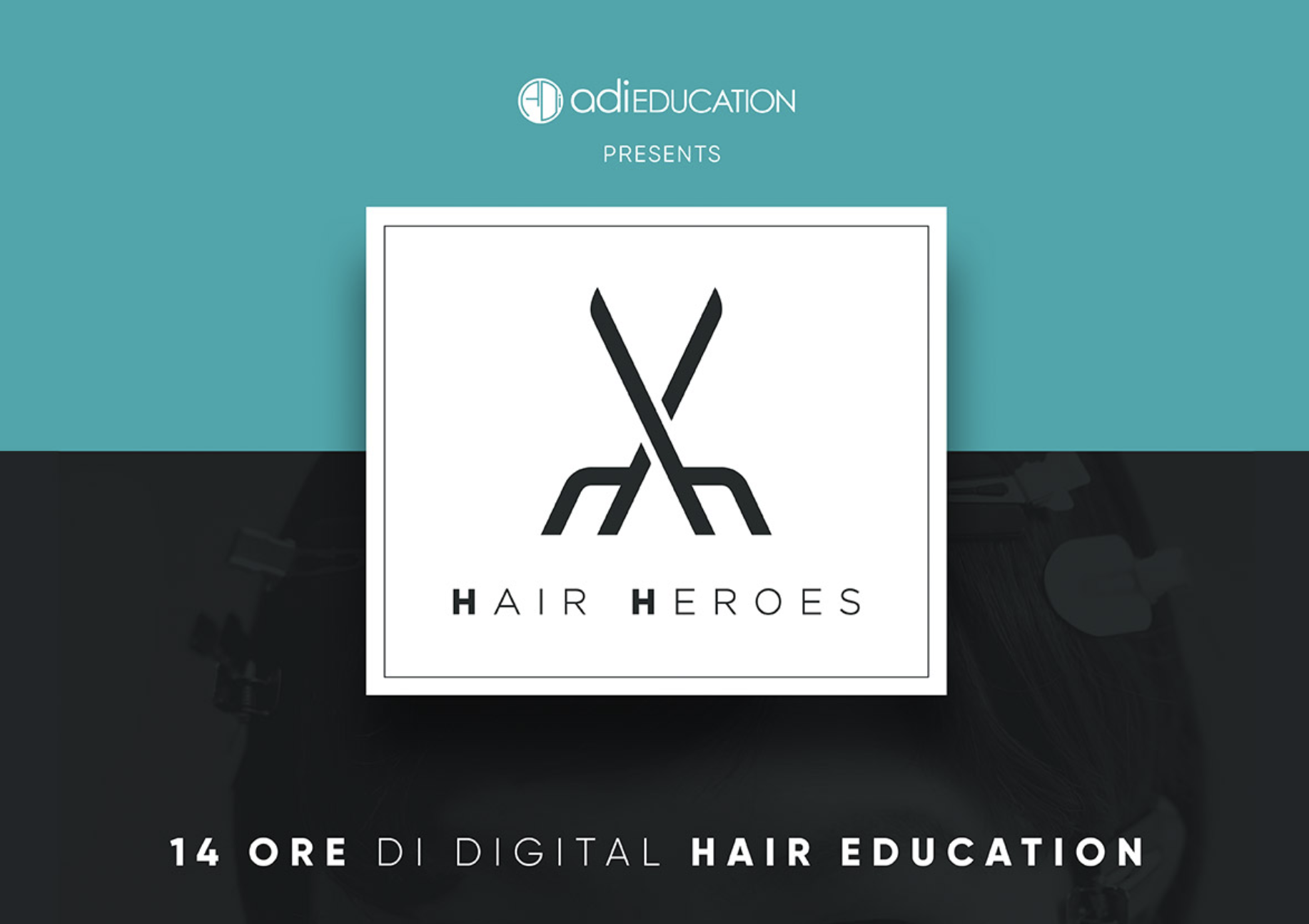 HAIR FESTIVAL IN LIVE STREAMING sul canale YouTube di ADI EDUCATION