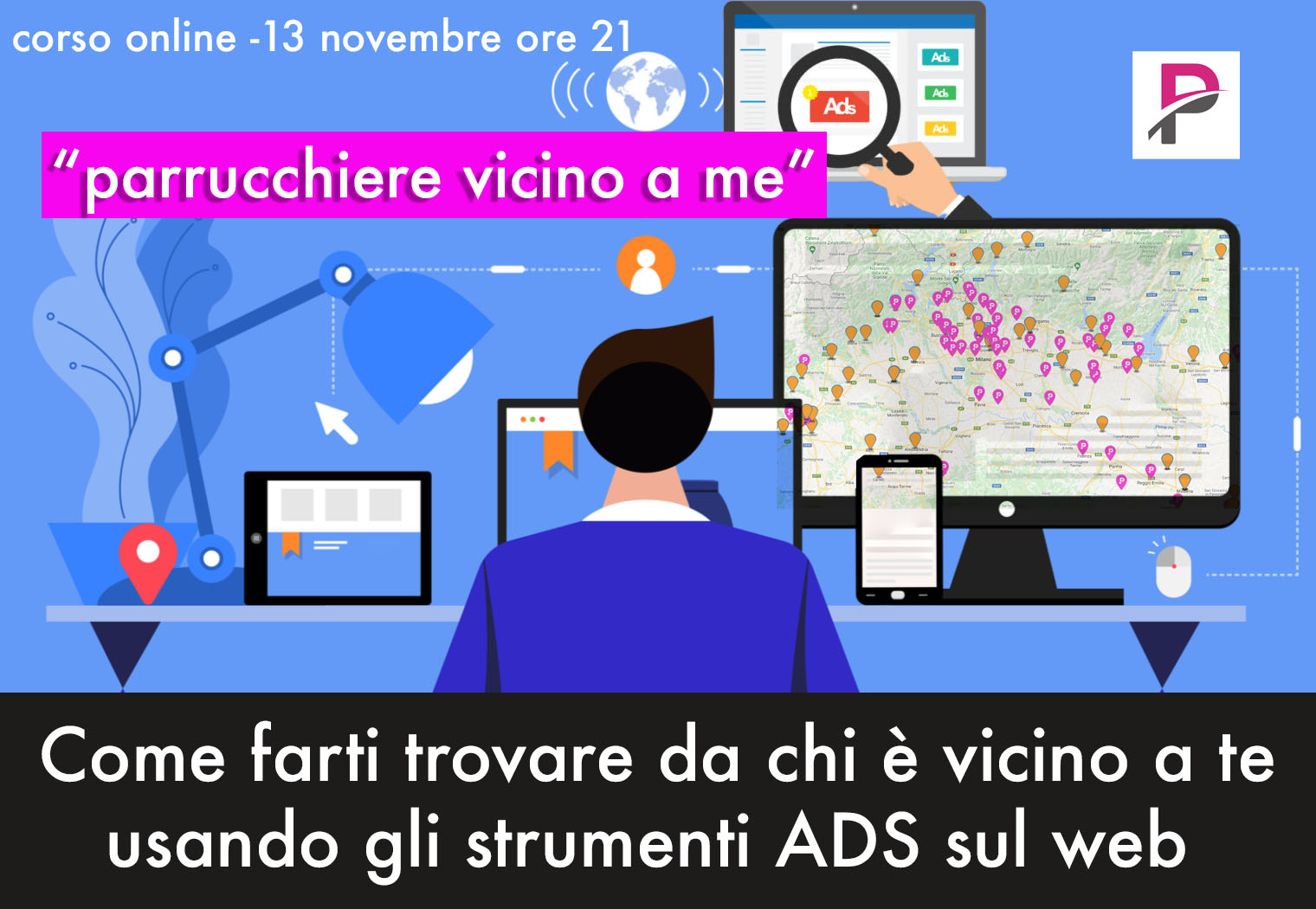 Parrucchiere vicino a me – Corso come fare trovare sul web il mio salone