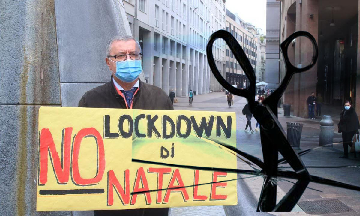 ANDIAMO VERSO UN NATALE BLOCCATO?