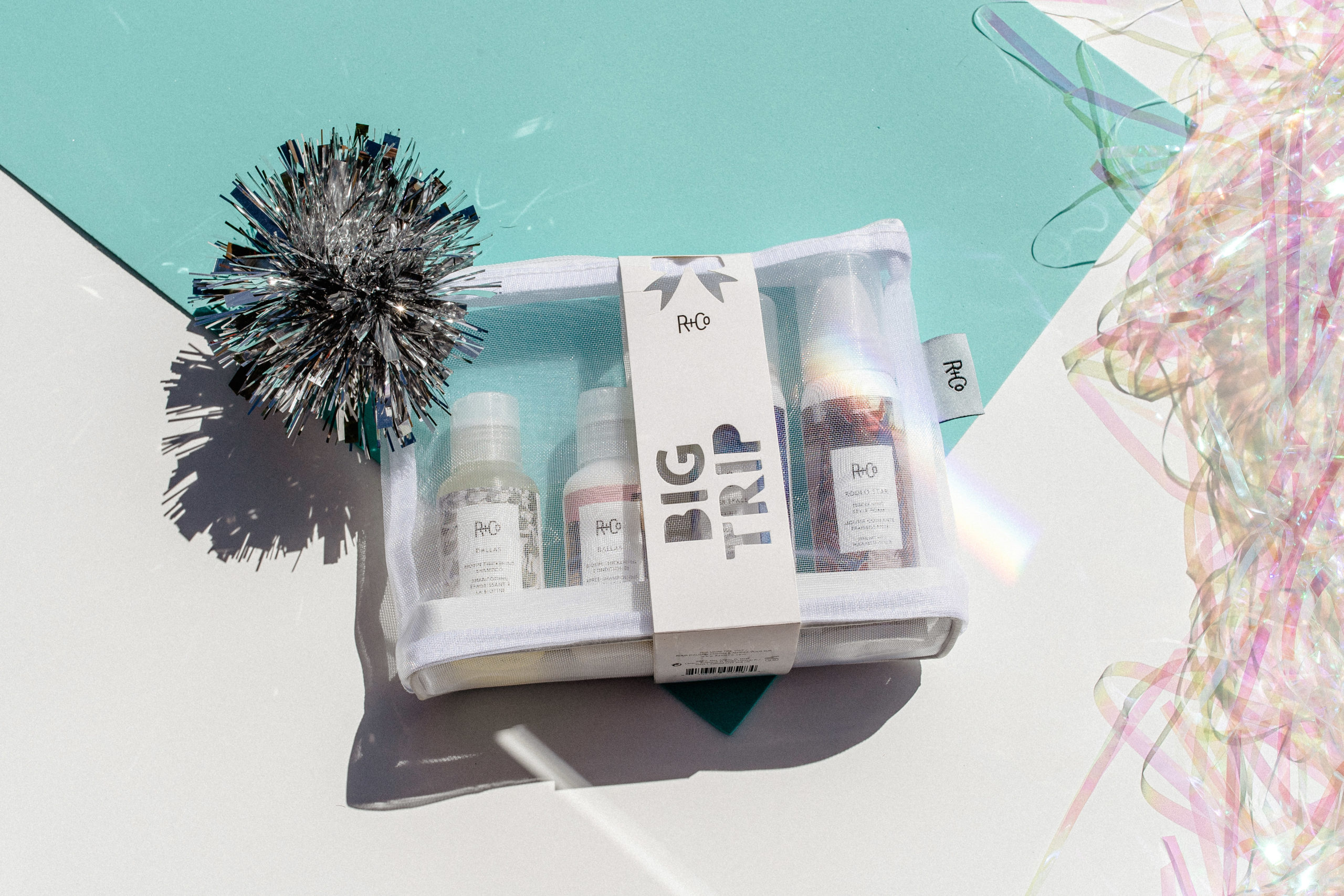 NATALE BEAUTY CON GLI  HOLIDAY KIT DI R+CO
