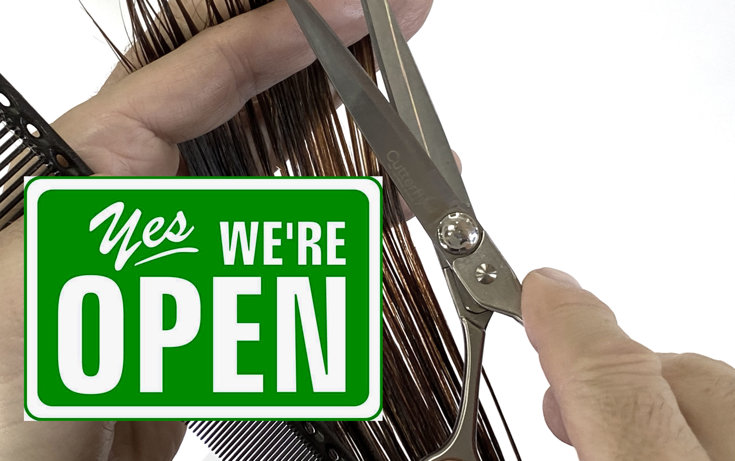 Nuovo Dpcm, salone parrucchiere aperto anche nella zona rossa