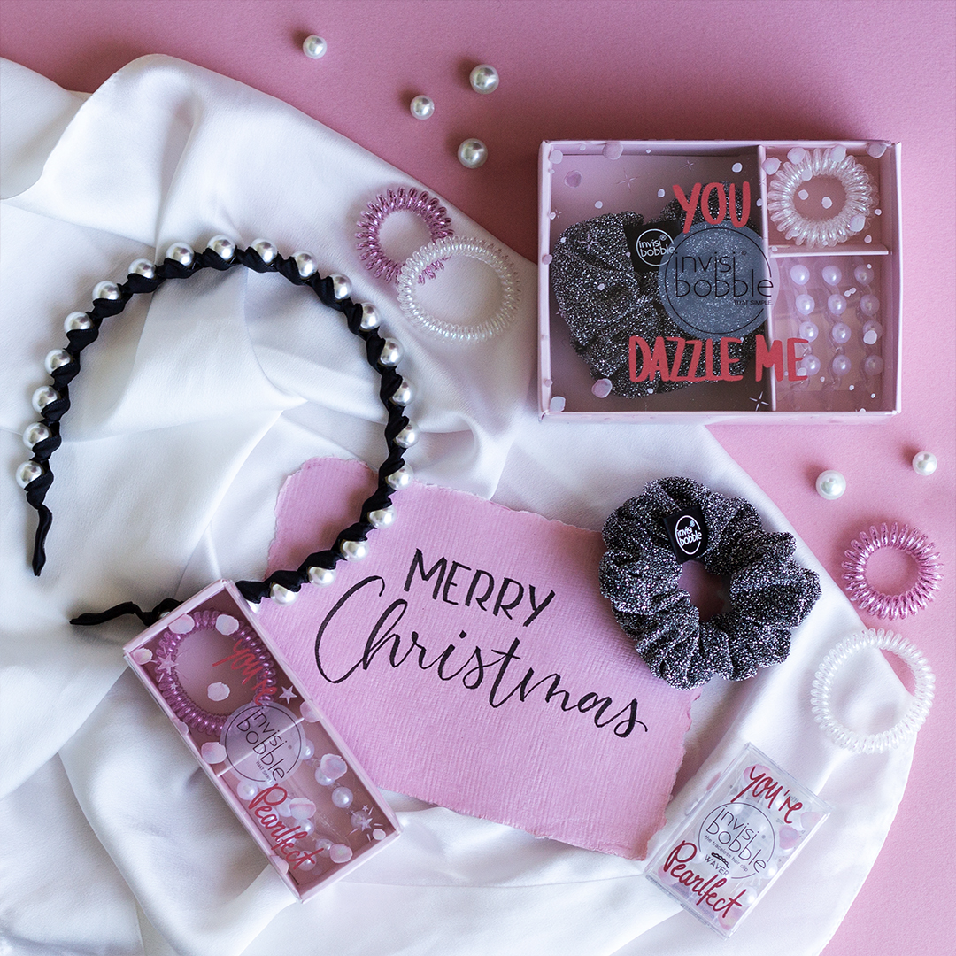 ECCO GLI ACCESSORI PER UN NATALE SUPER SPARKLING