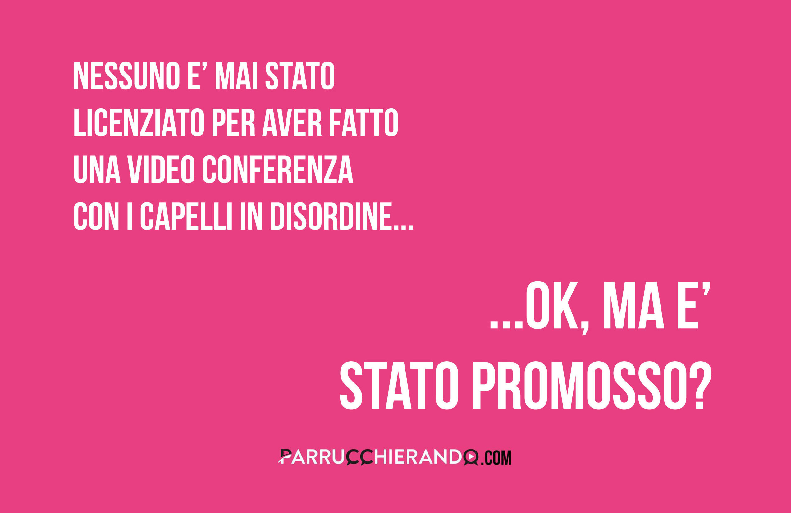 Parrucchiere: La devastante epidemia del non fare nulla o peggio.