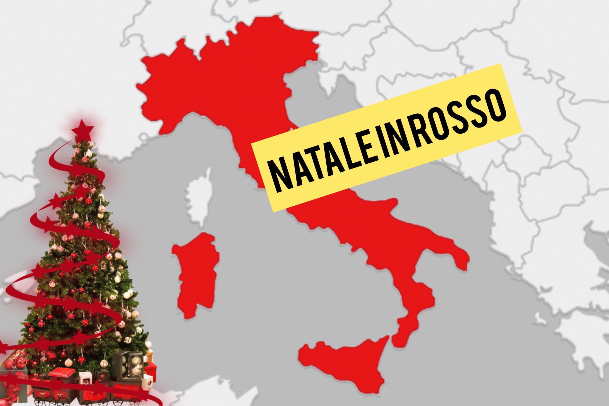 Gli 8 punti dell’Italia Rossa a Natale che devi conoscere